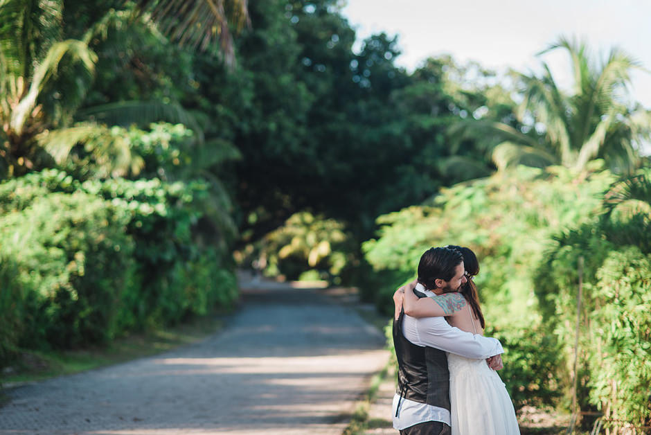 wedding in paradise