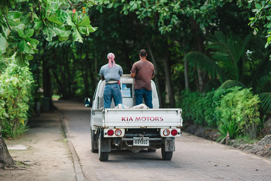 la digue wedding