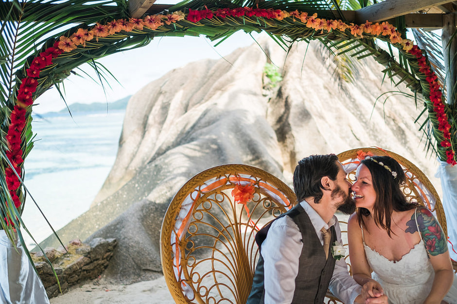 island wedding