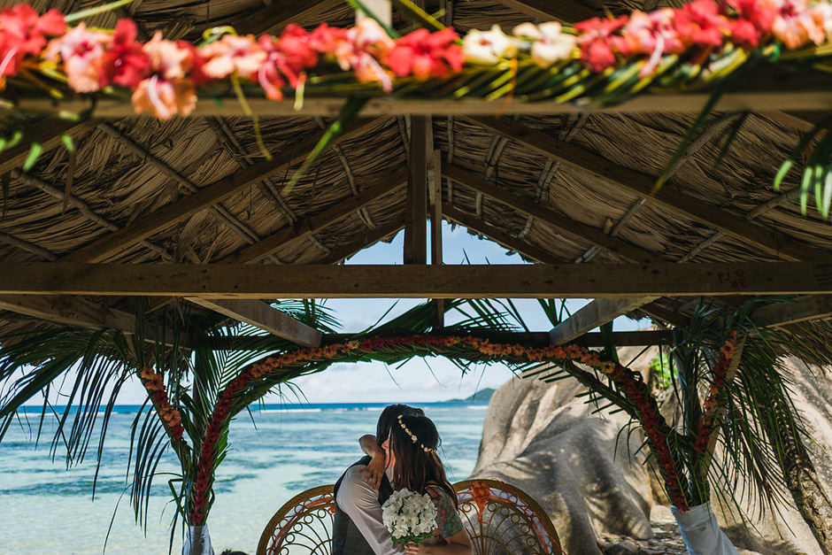 wedding in paradise