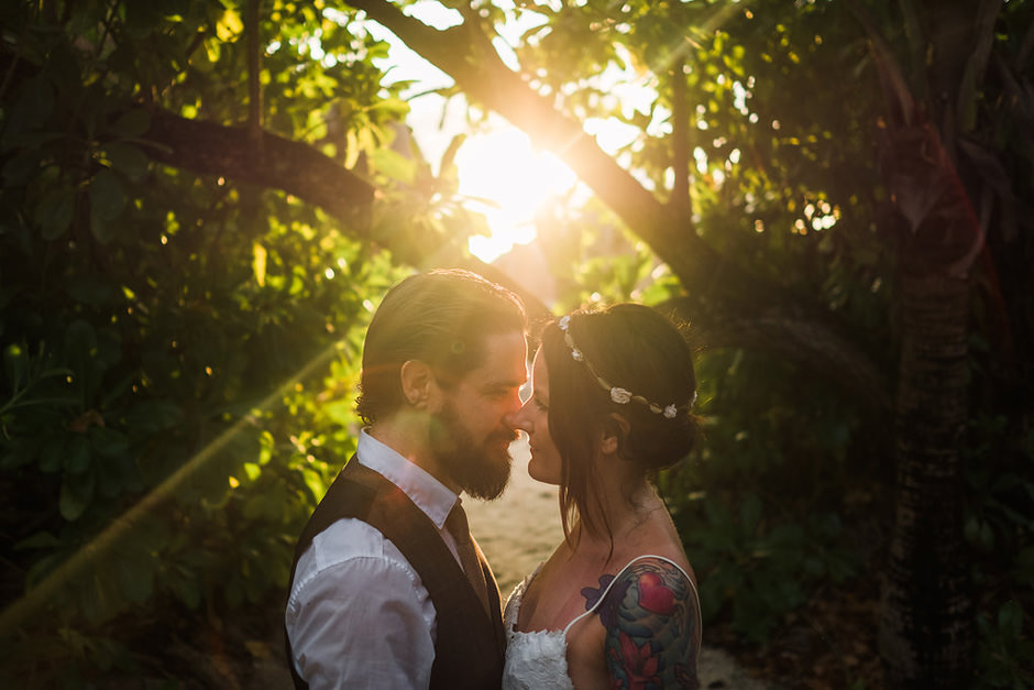 wedding la digue