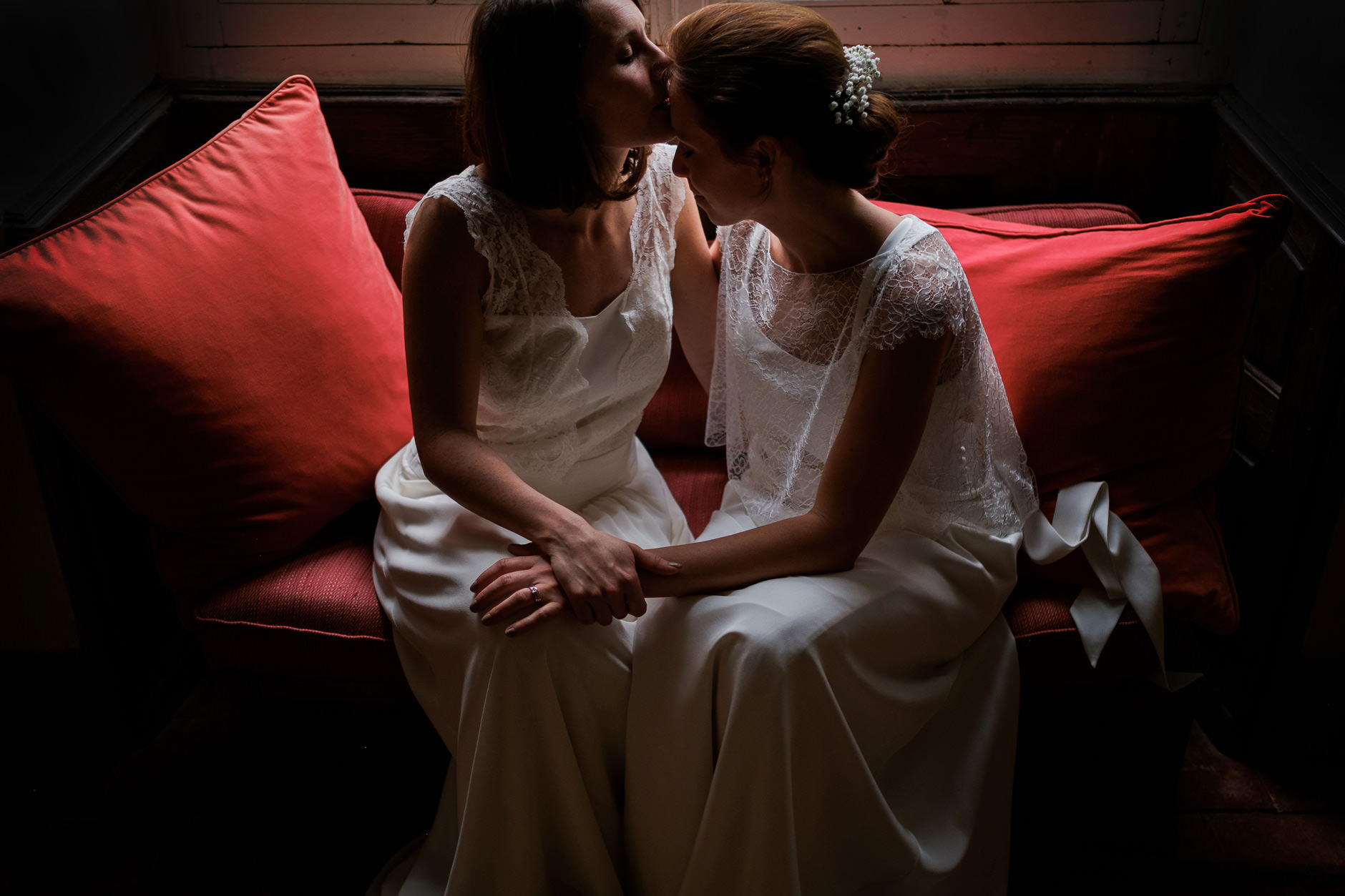 same sex wedding photography