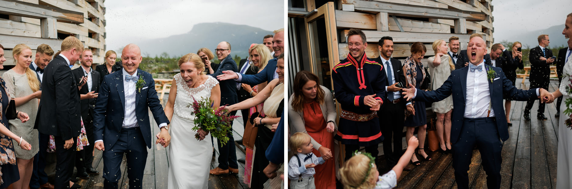 sweden north wedding