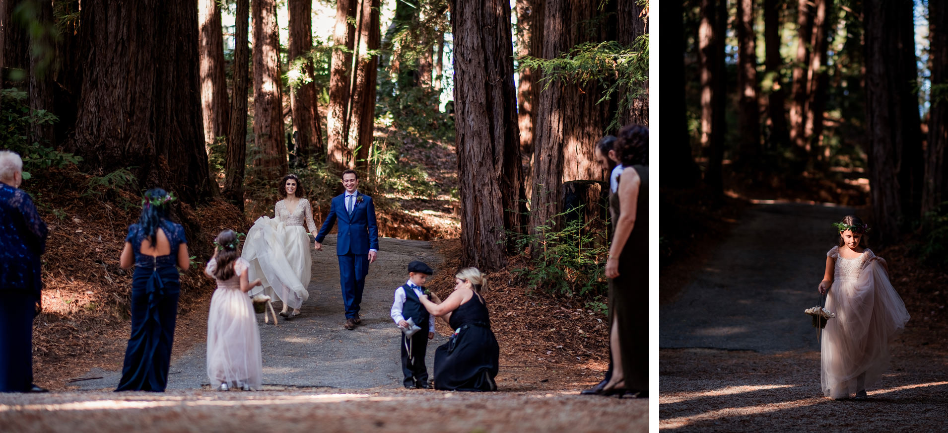 wedding at sequoia retreat center