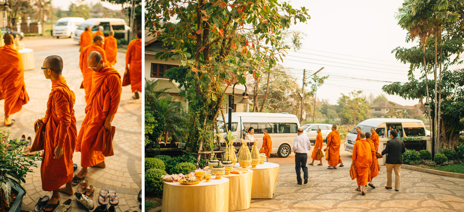 Thailand Buddhist Wedding