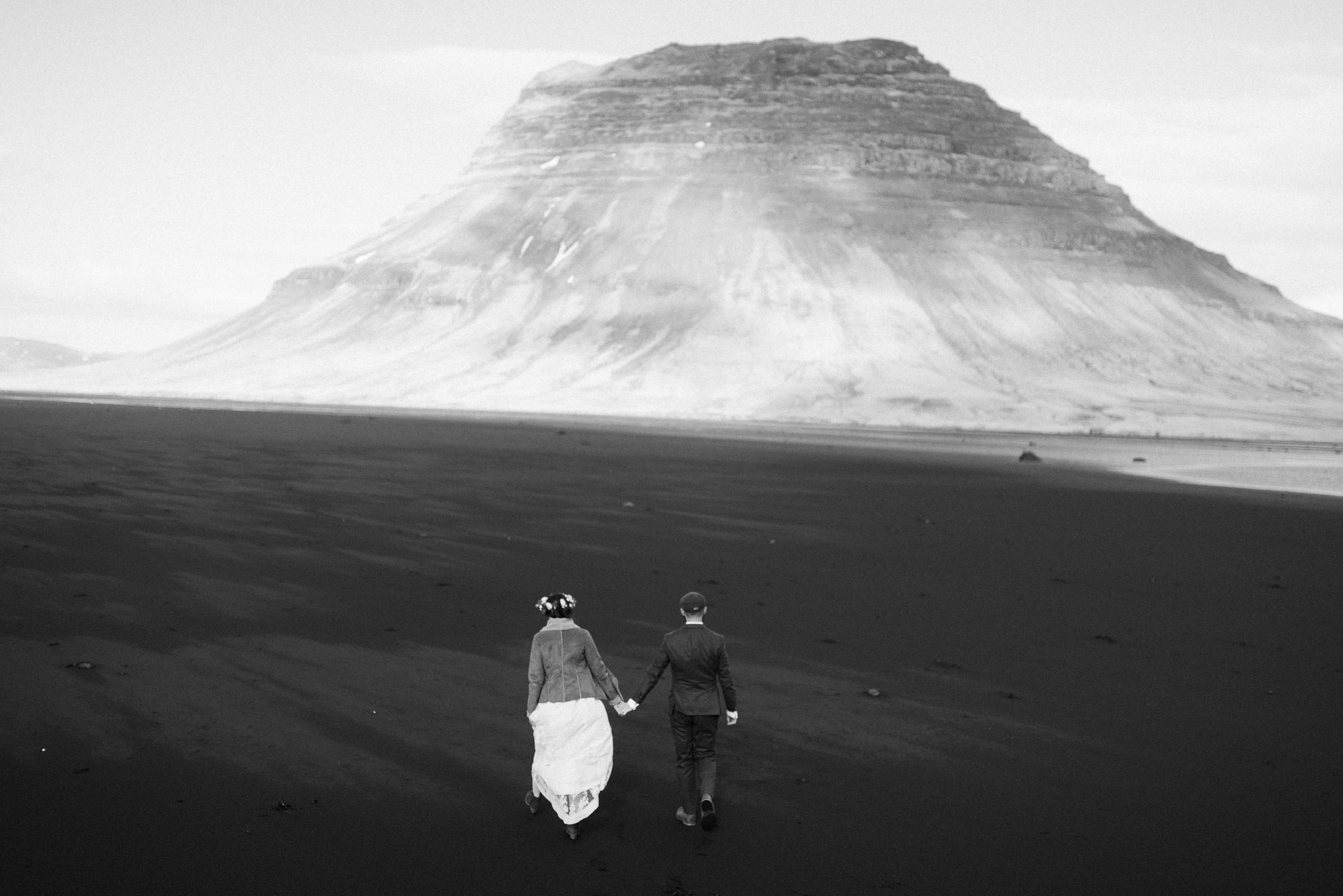 Celine & Ben — Iceland Elopement