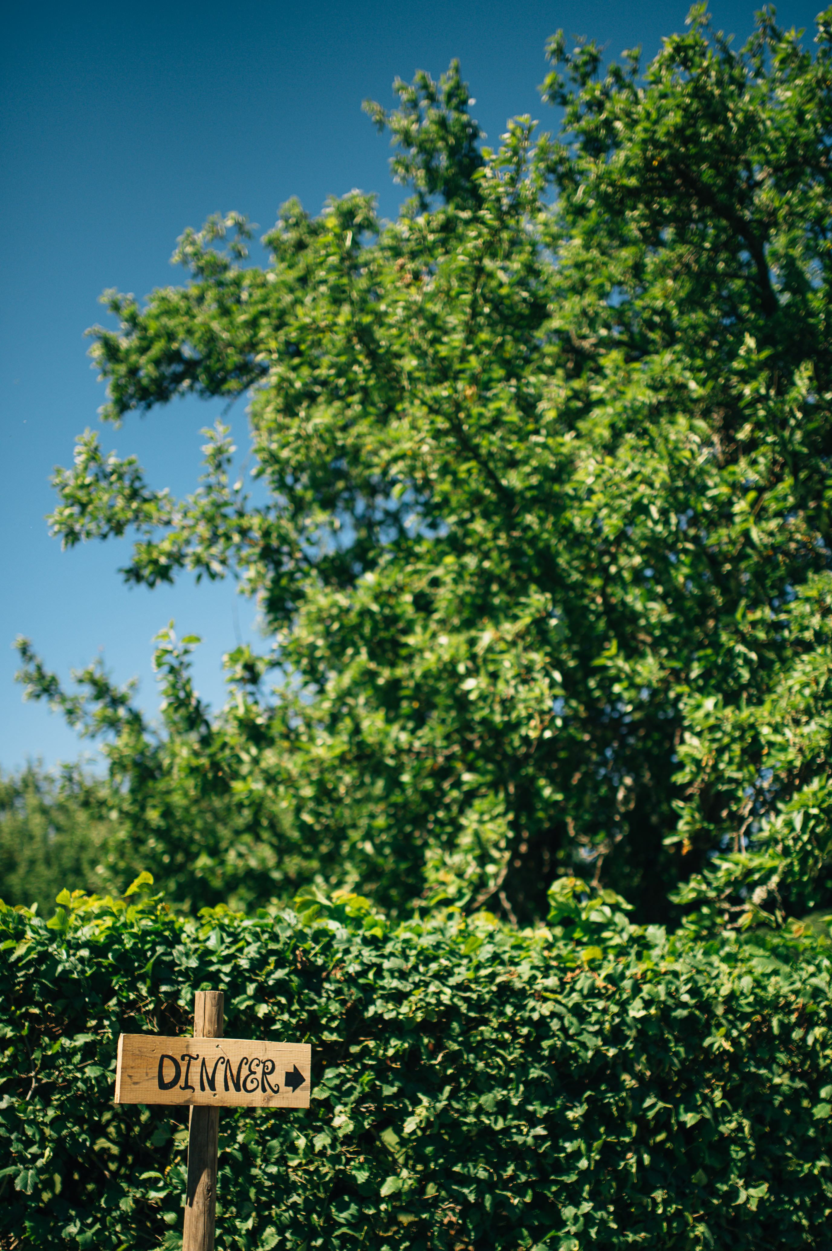 Natural portrait of newlyweds at their Swedish barn wedding