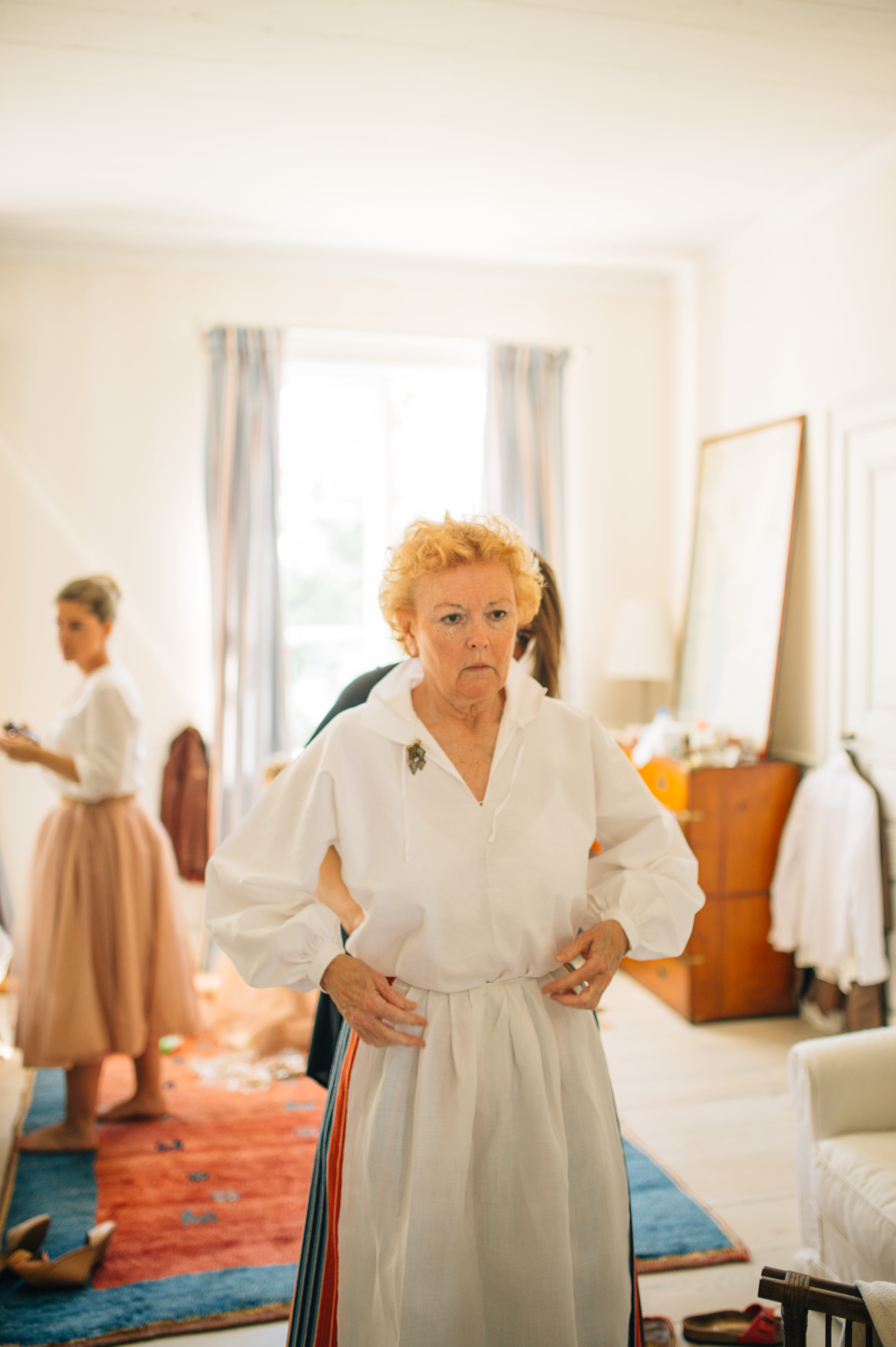 Wildflowers and natural scenery at Beckershof wedding venue