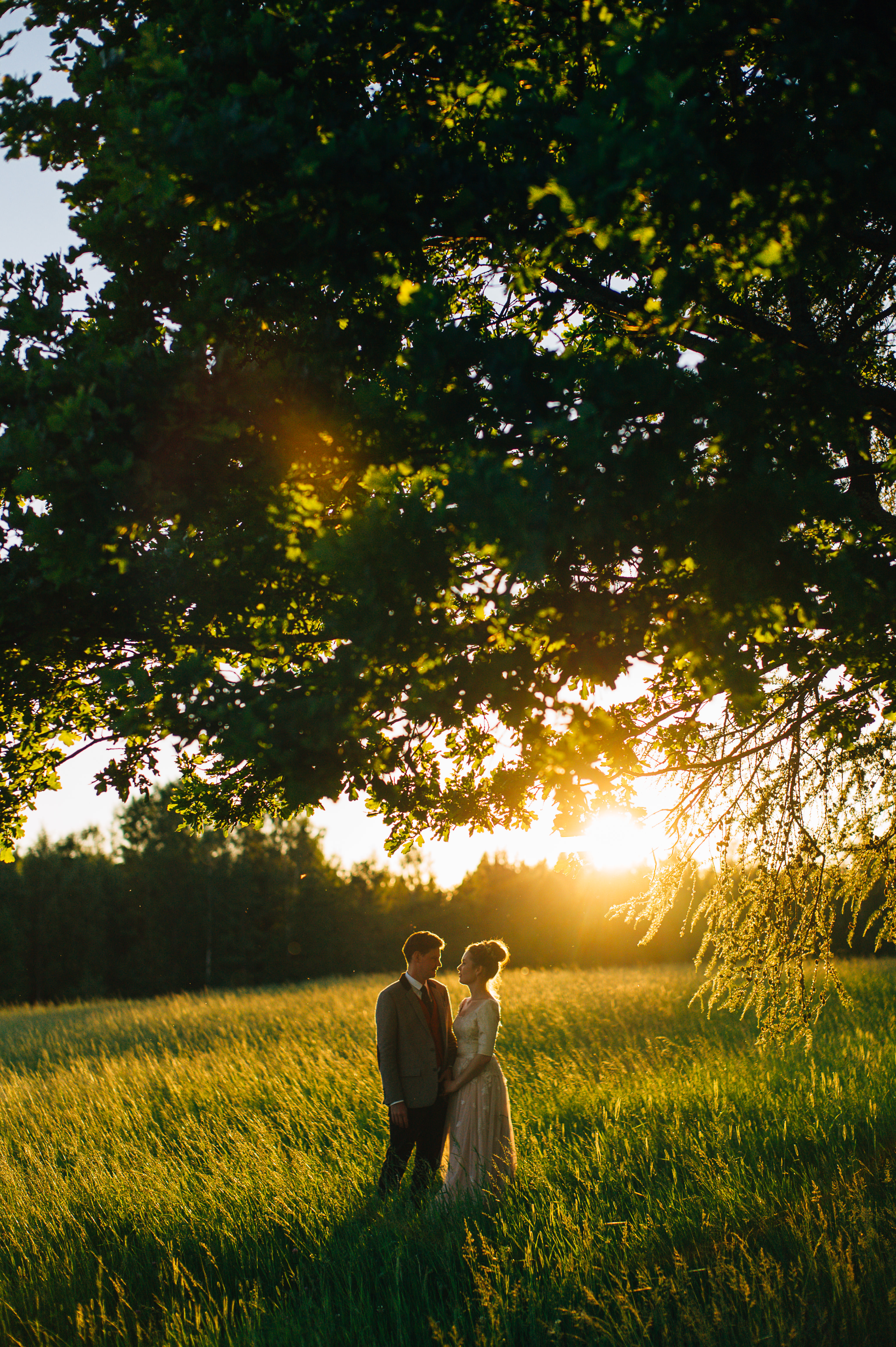 Swedish countryside details from Erika and Romain wedding day