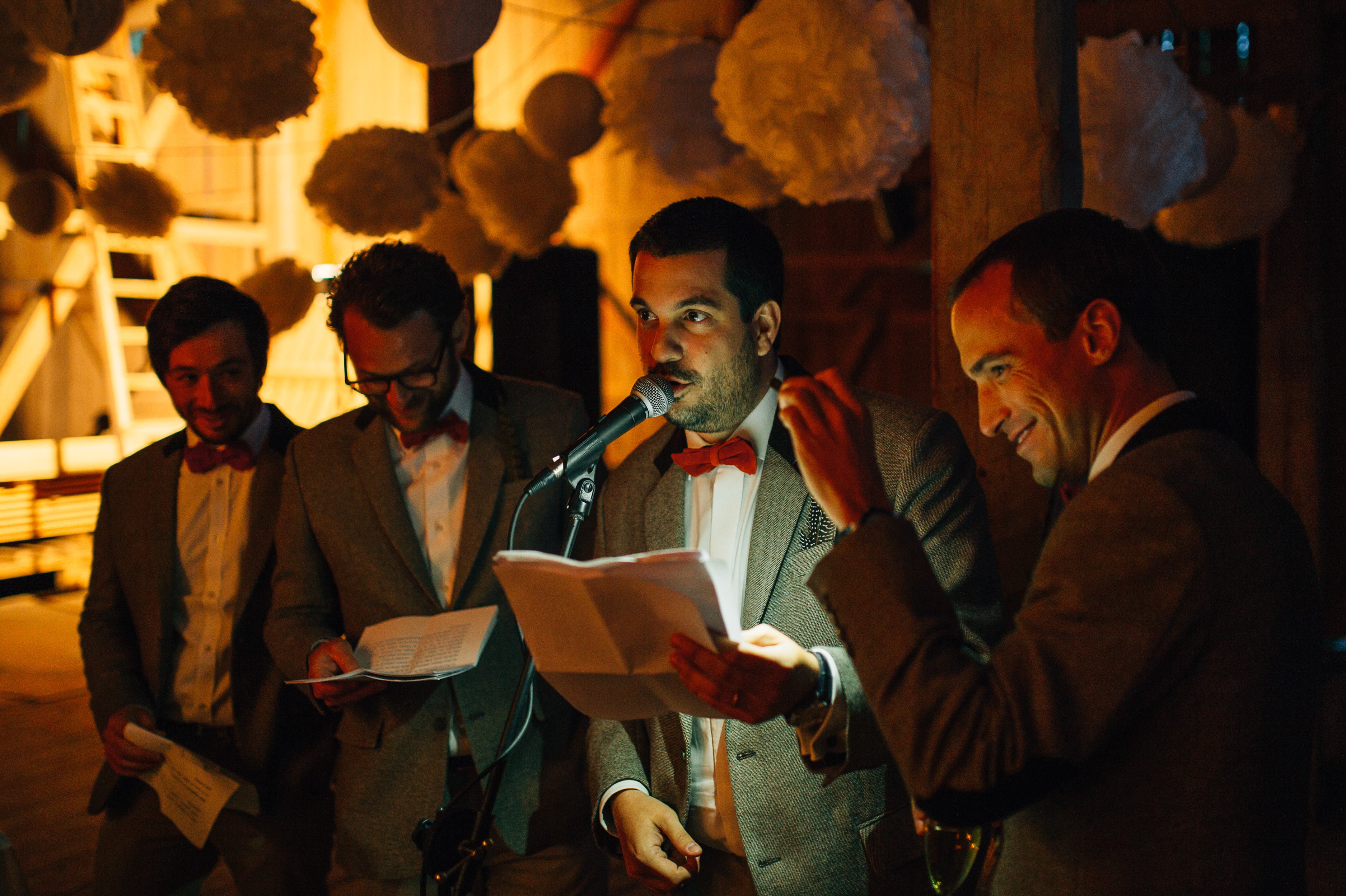 Evening light at the Beckershof barn wedding in Sweden