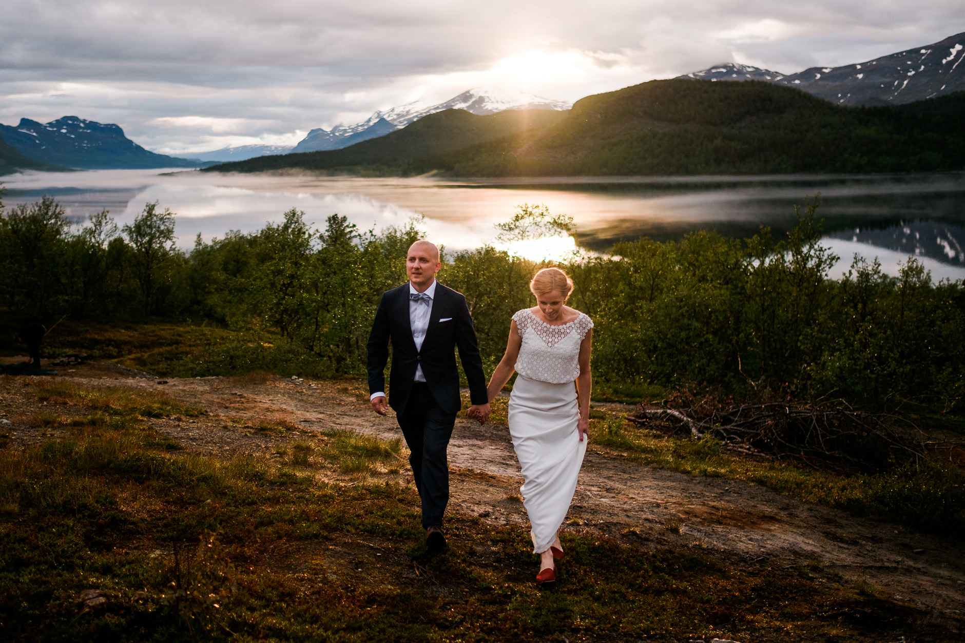bröllopsfotograf norrland