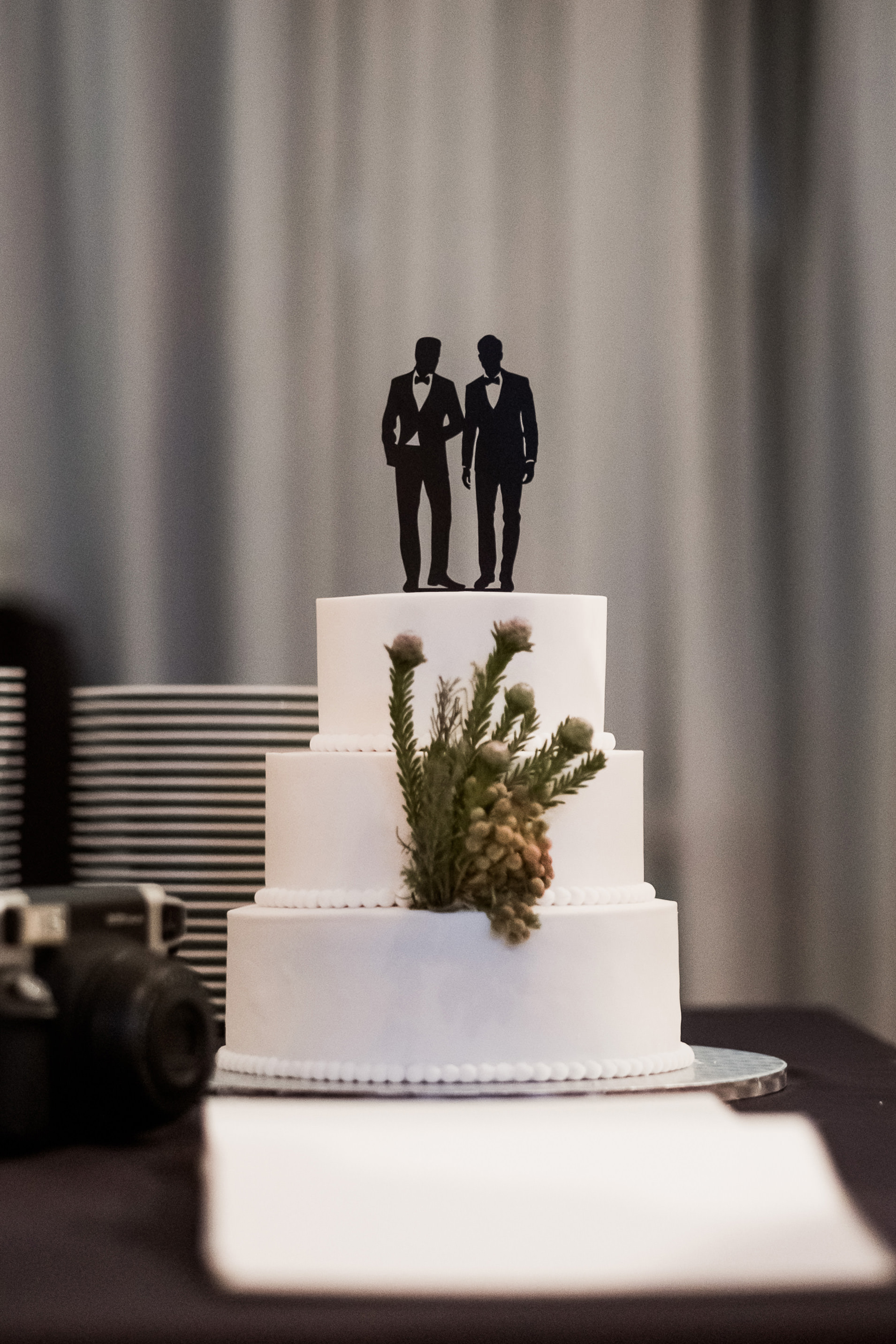 Iceland Wedding Cake