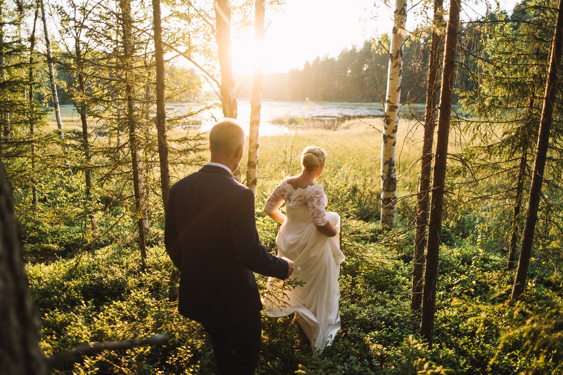Bröllopsfotograf Norrland