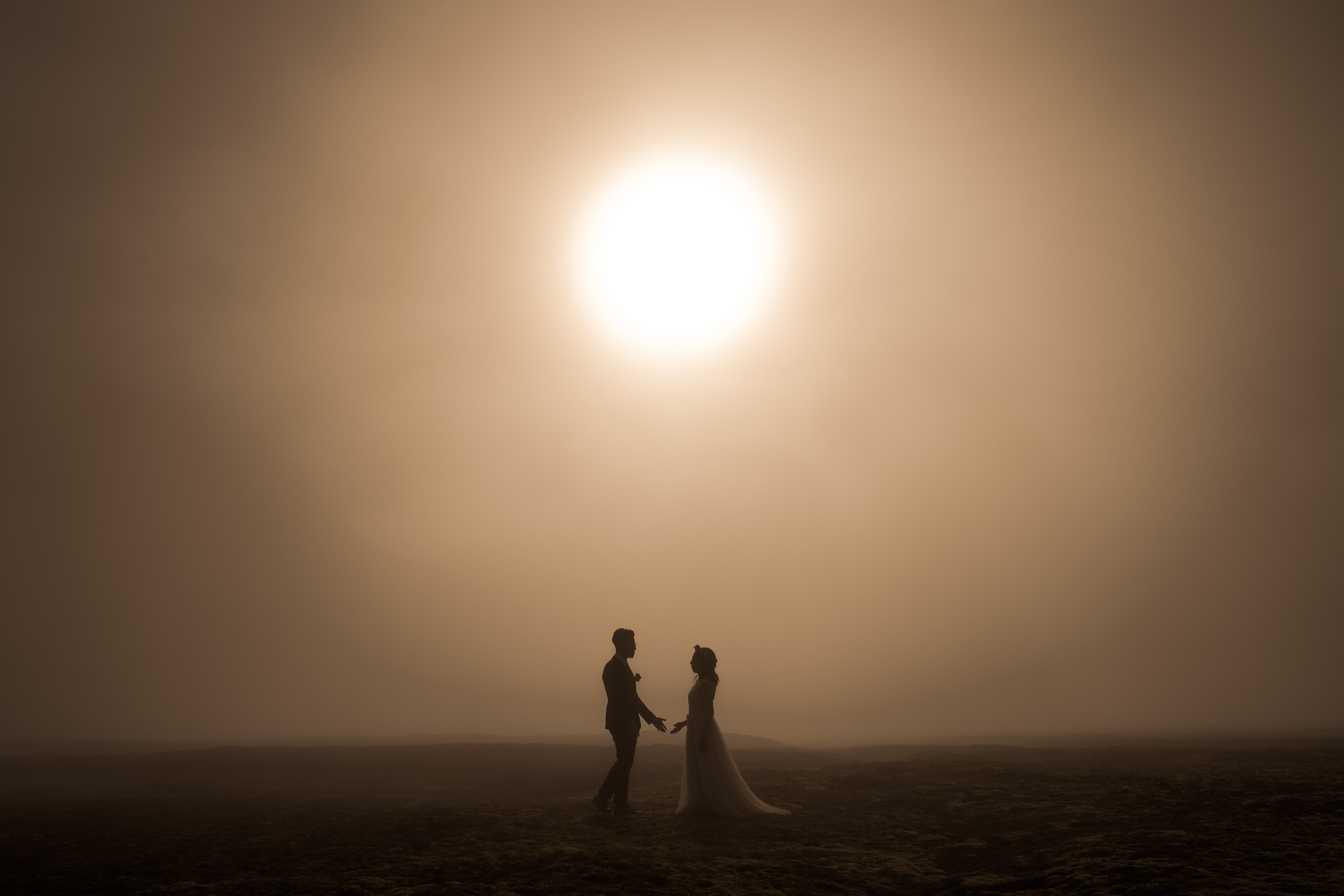 Tracy & Yam — Iceland Wedding Photography