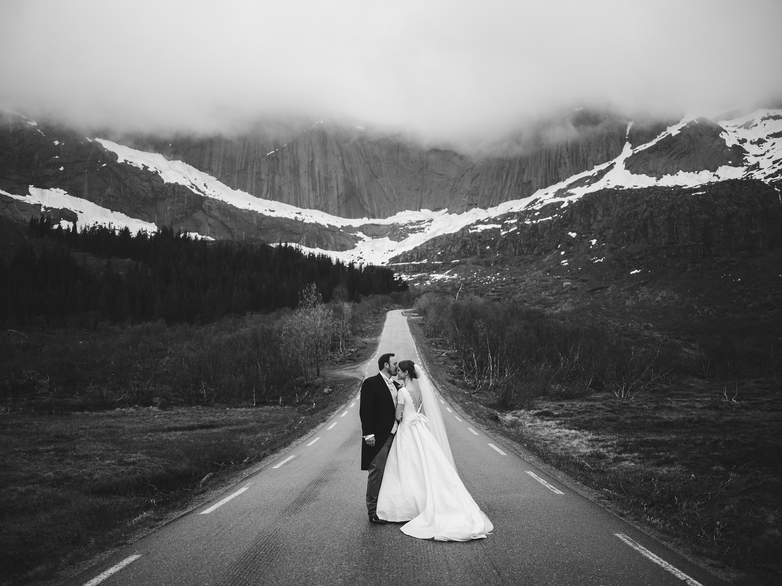 Siri & Seb — Lofoten Wedding Photographer