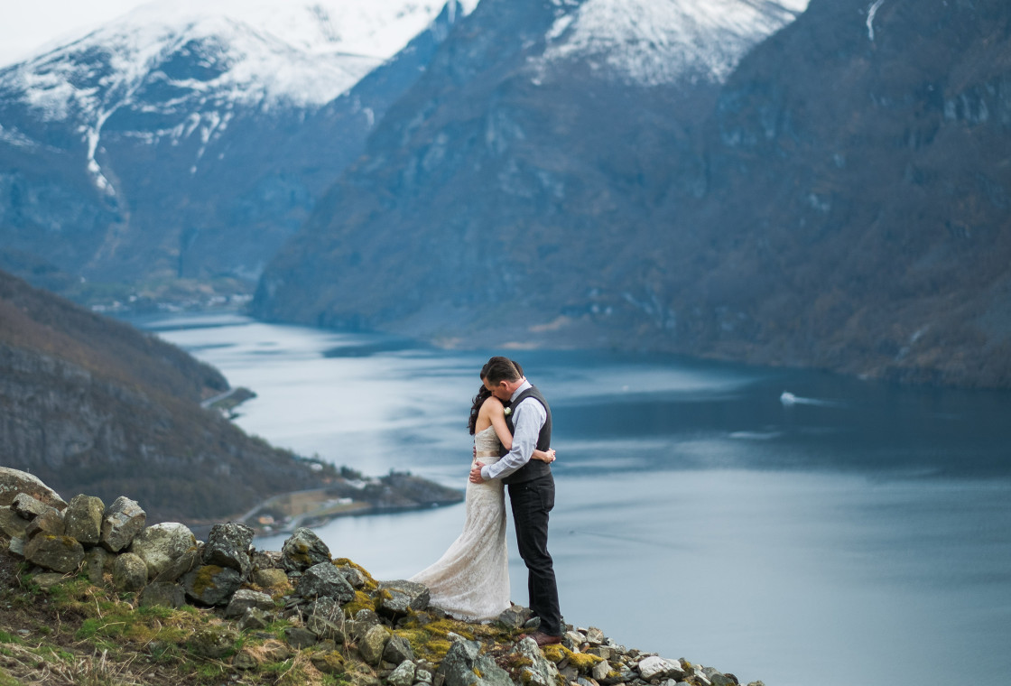 fjord wedding