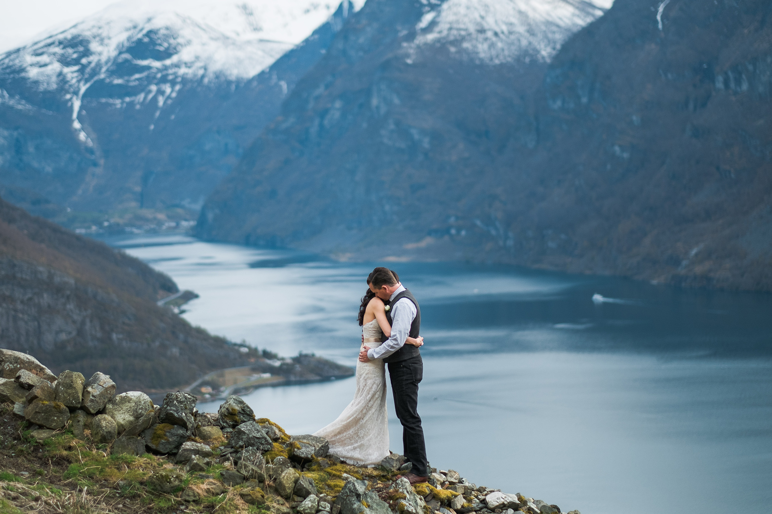 A fjord wedding in western Norway