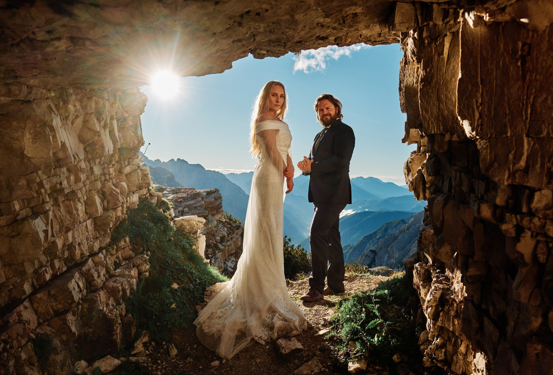 Dolomites Wedding Photographer