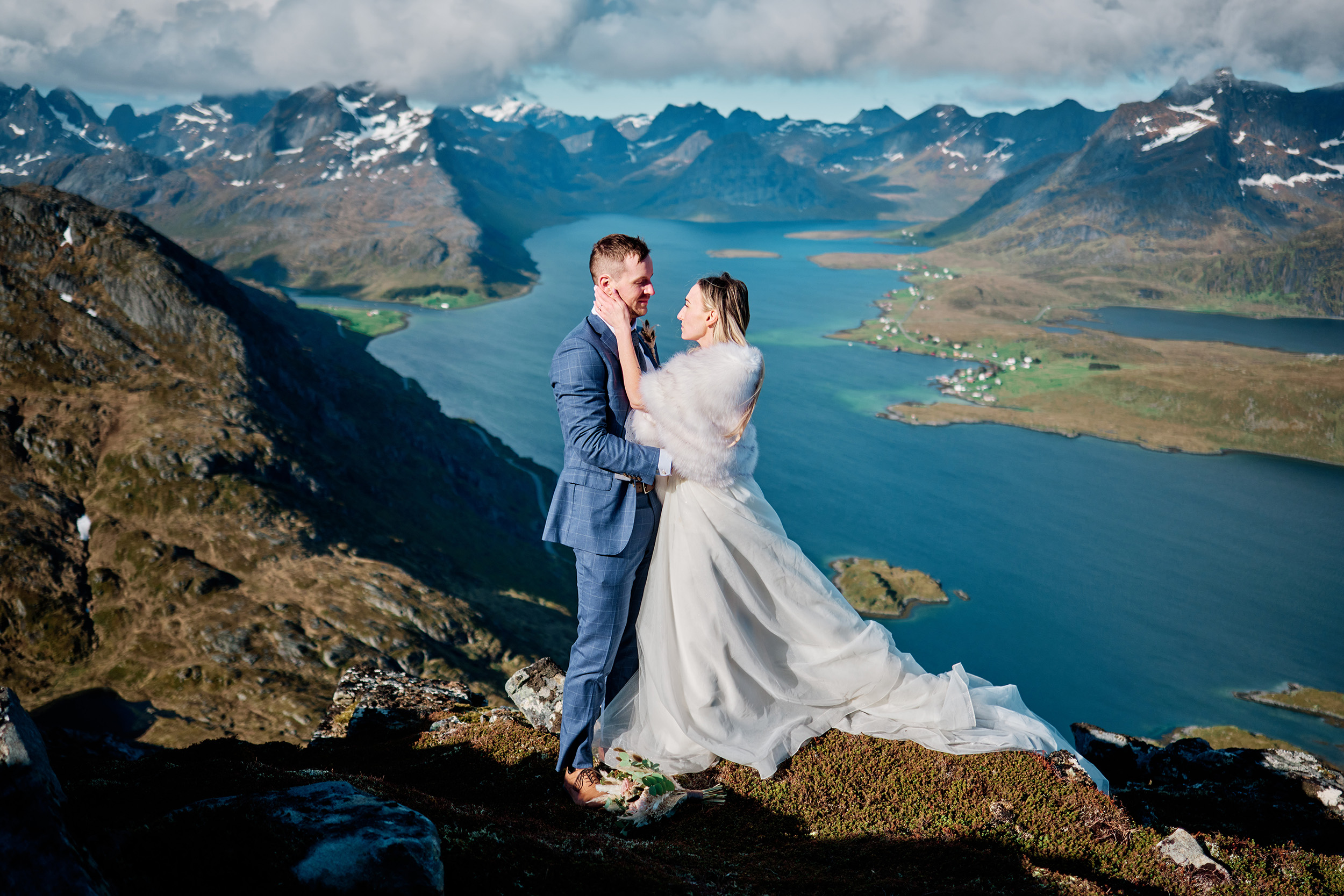 Christina & Freddie — Lofoten Elopement