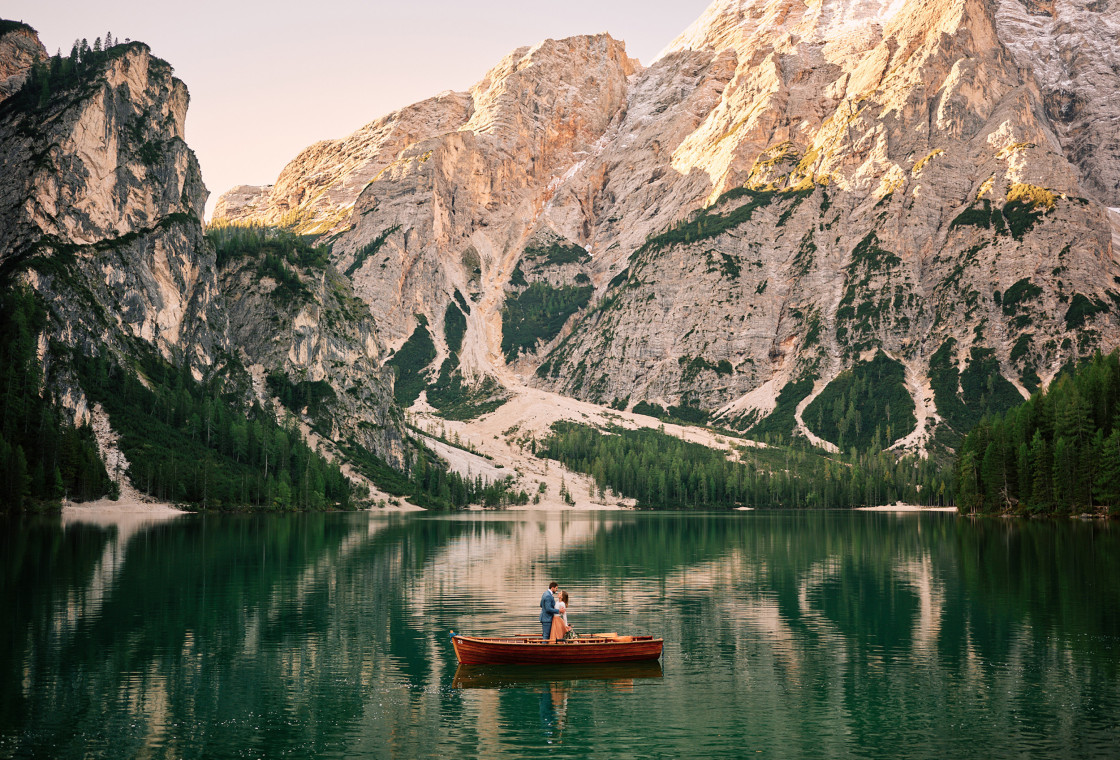Lago di Braies Wedding