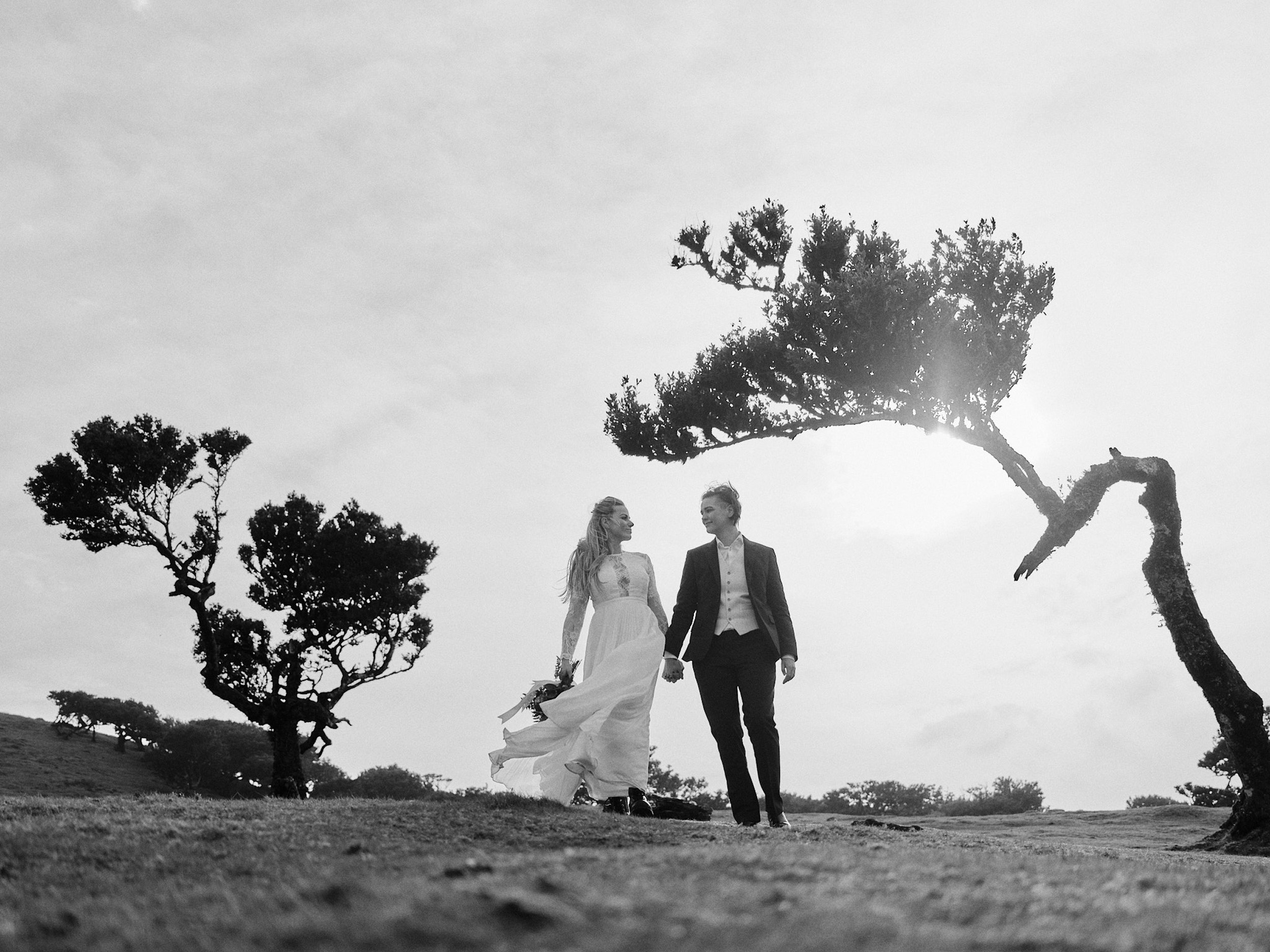 Klara and Siddy — Madeira Wedding Photographer
