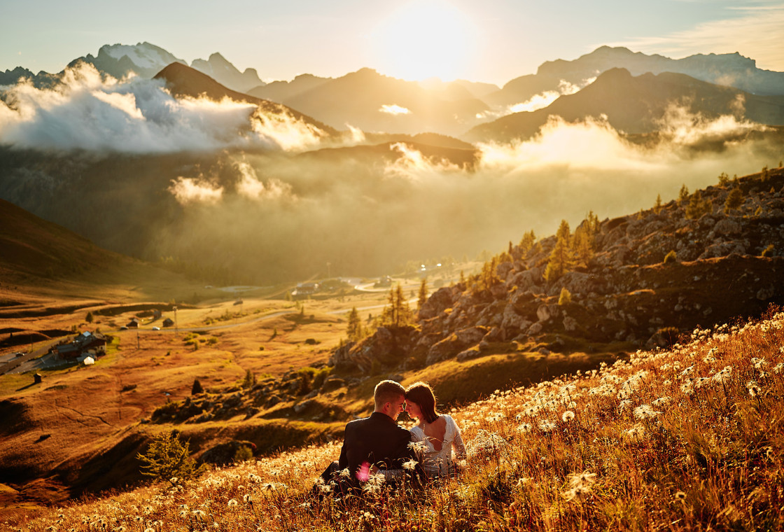 Dolomites Elopement