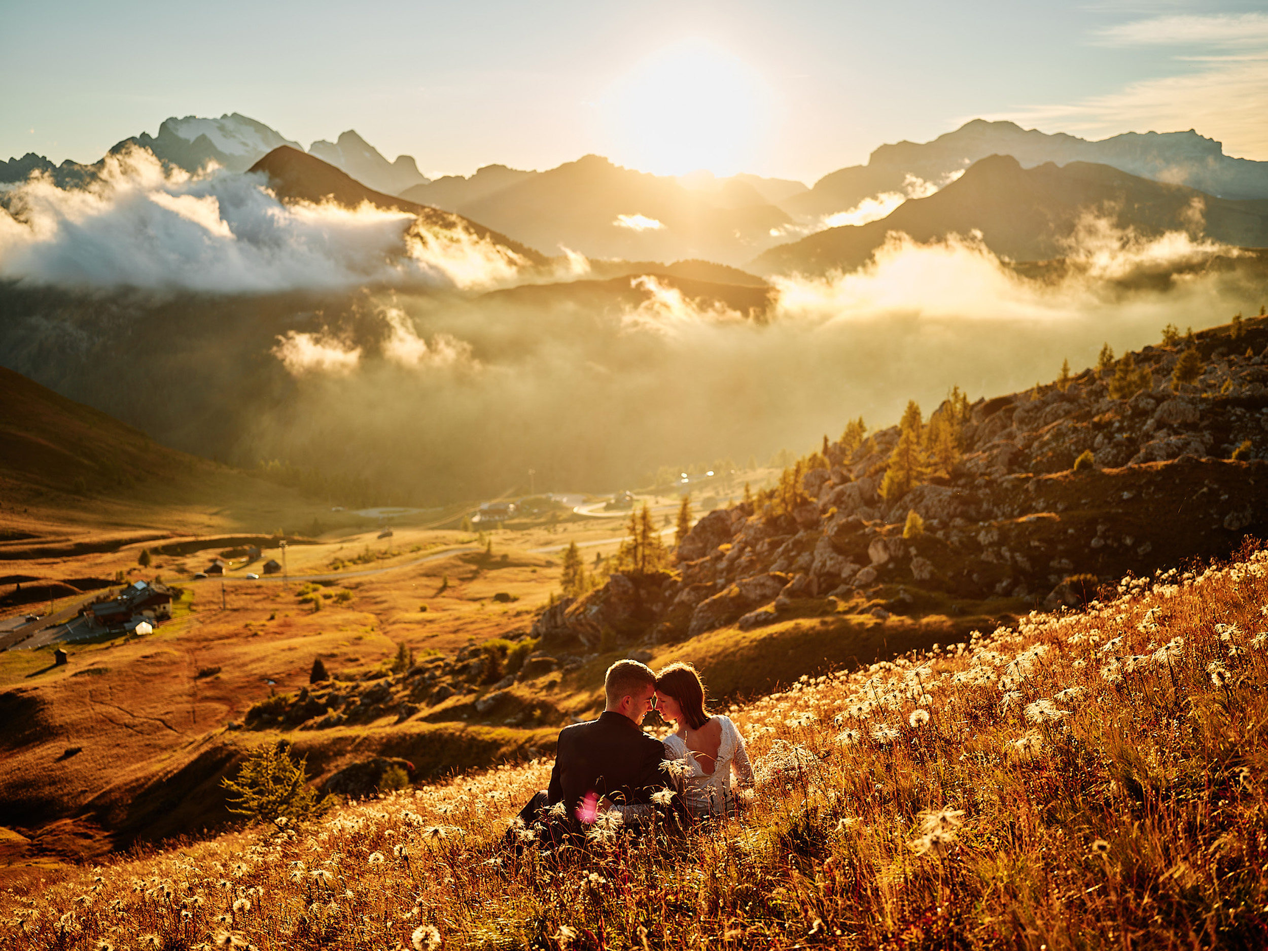 Chiara & Pietro — Dolomites Elopement