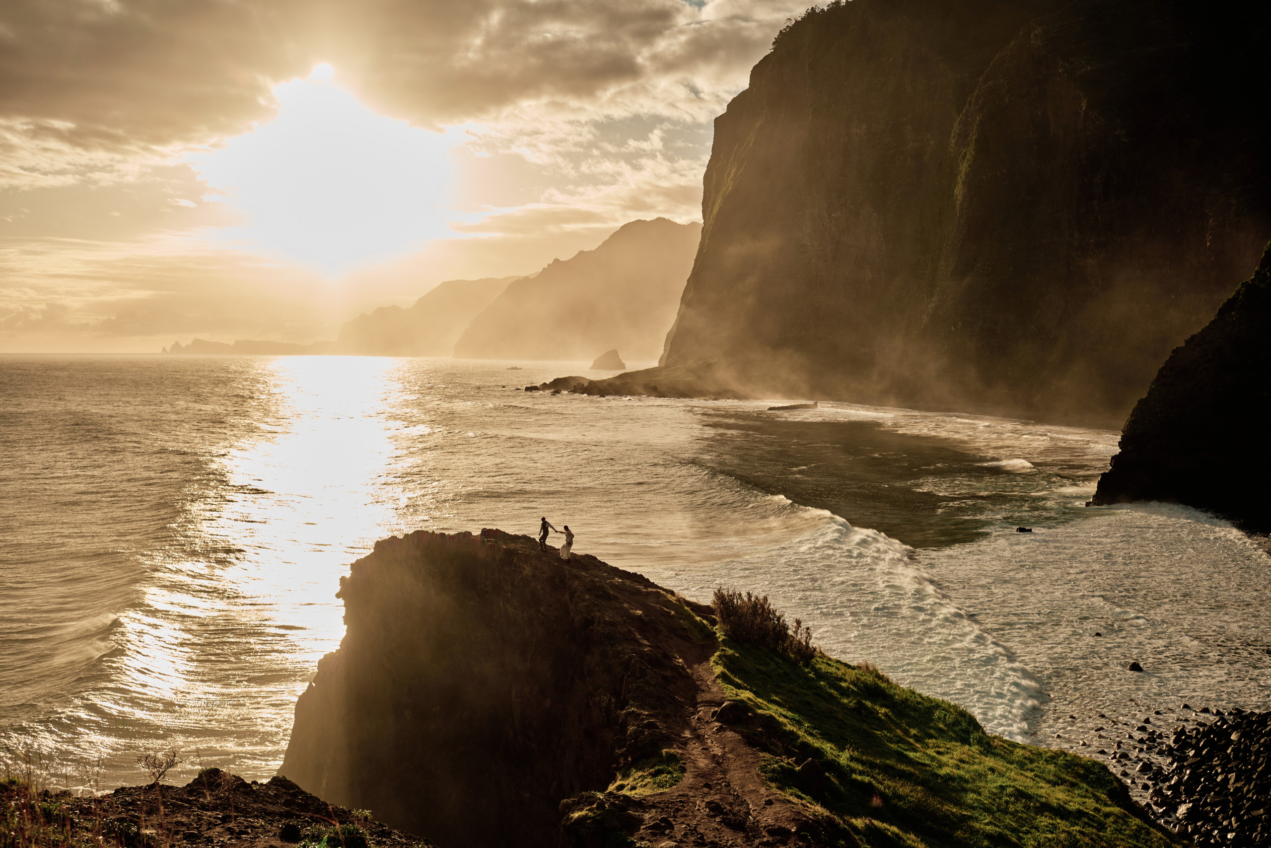 Styrmir & Heiðdís — Madeira Elopement