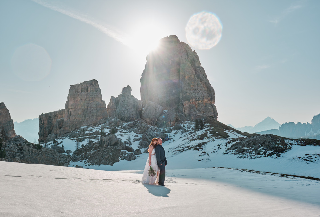 Dolomites Elopement