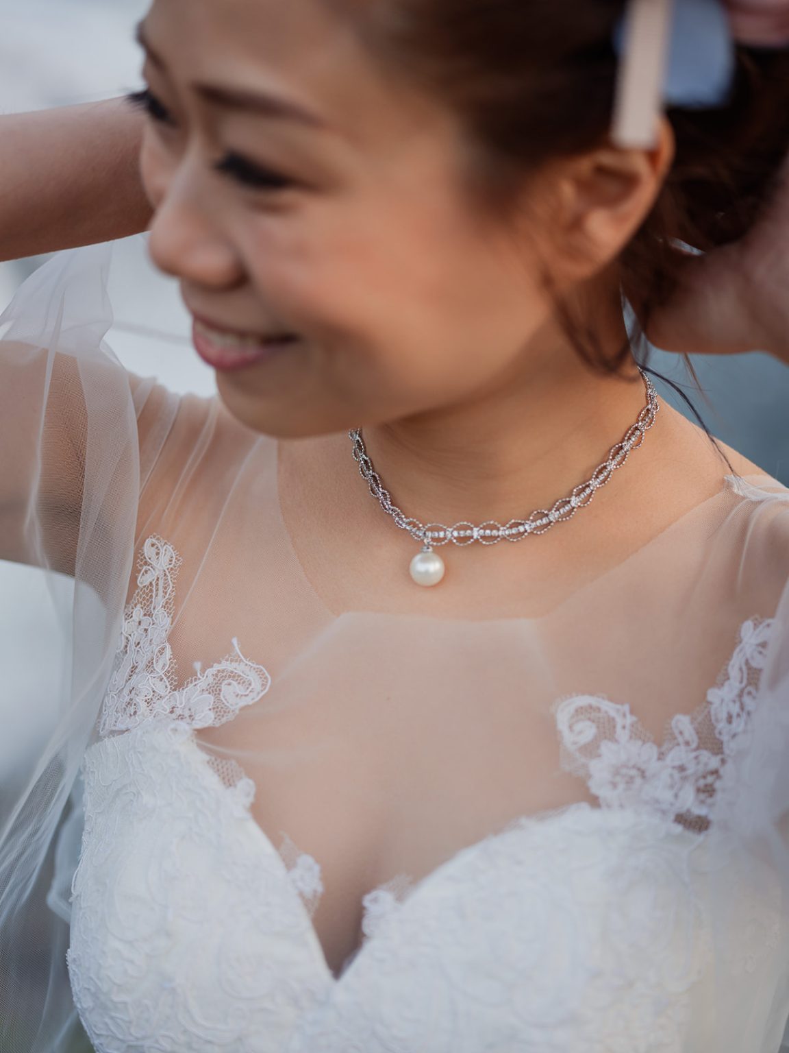 Bridal details before an Iceland elopement