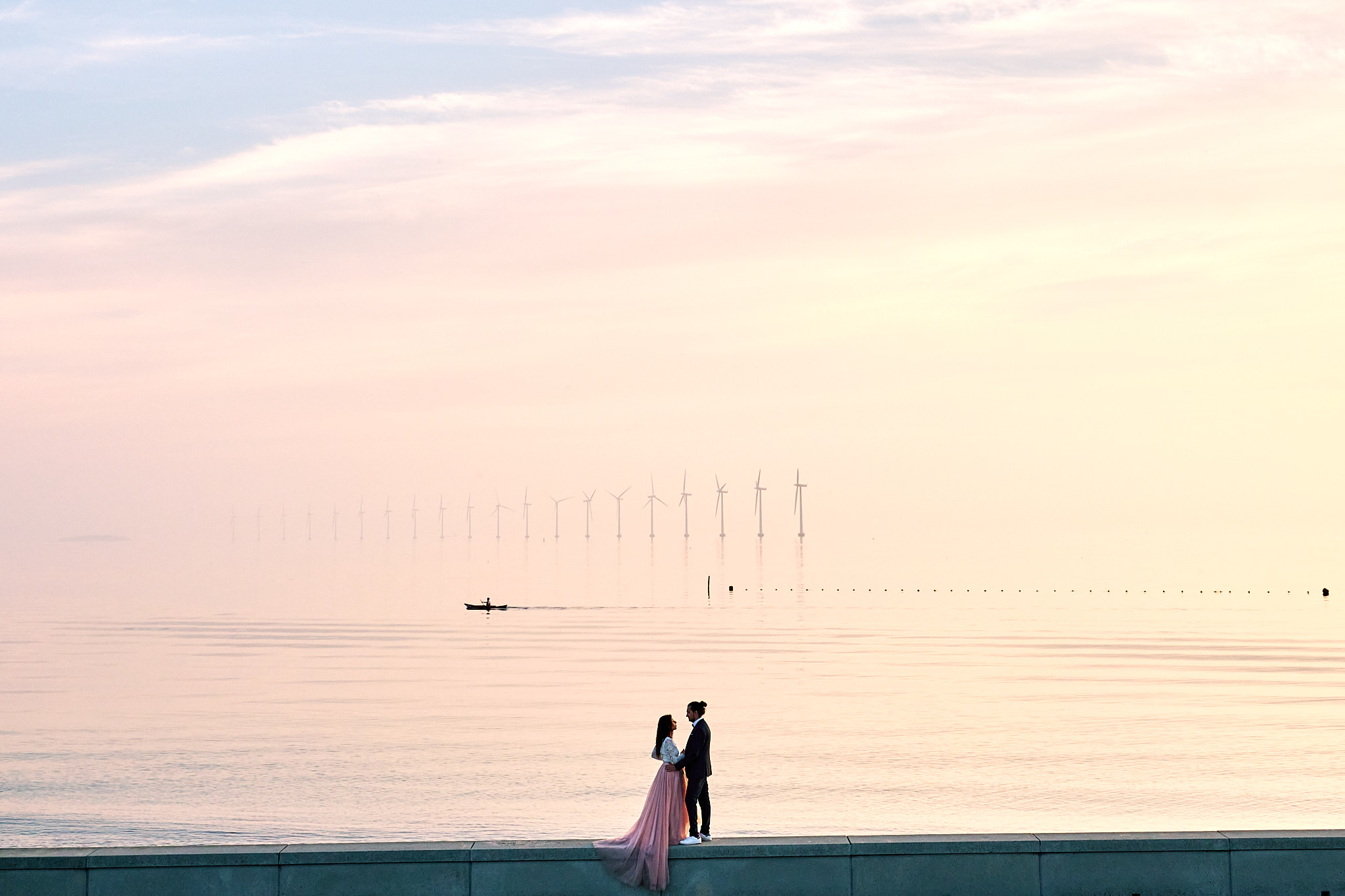 Irene & Jan — Sunrise in Copenhagen