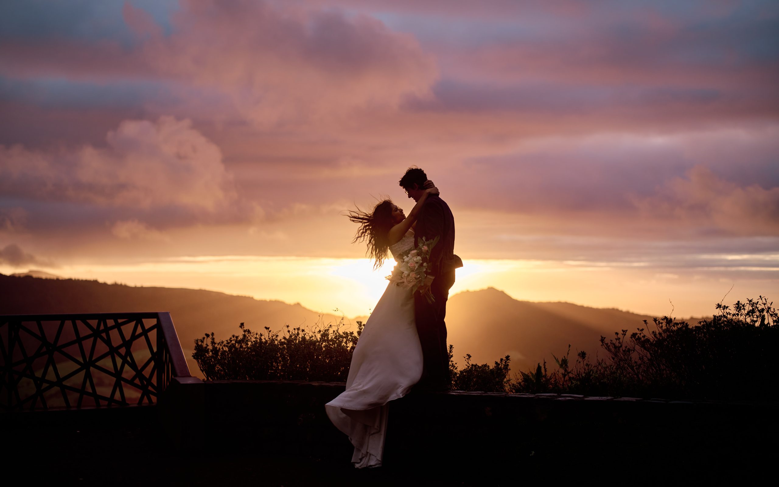 Claudia and Deniz, São Miguel
