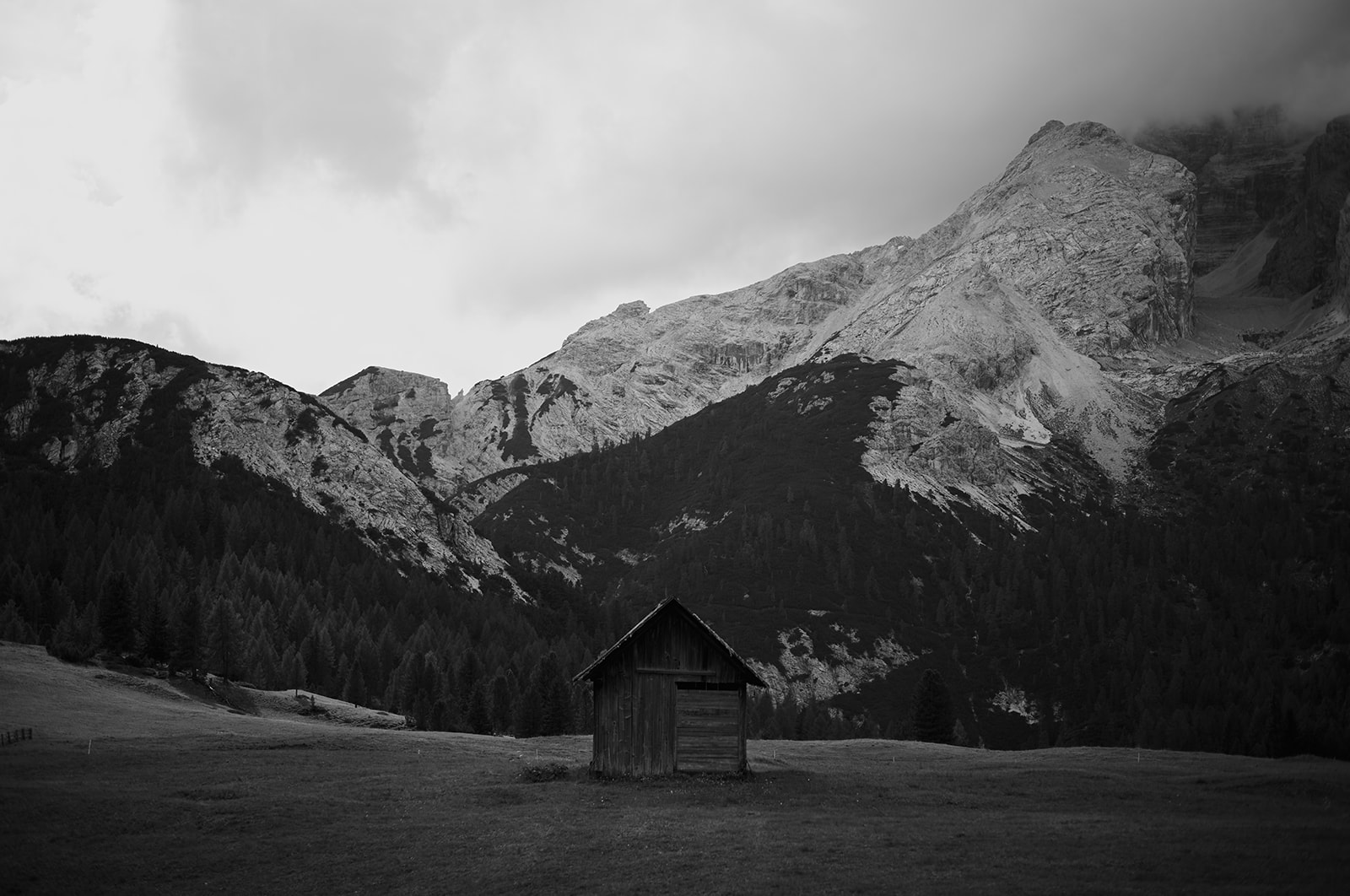 Prato Piazza meadows on a Dolomites wedding day