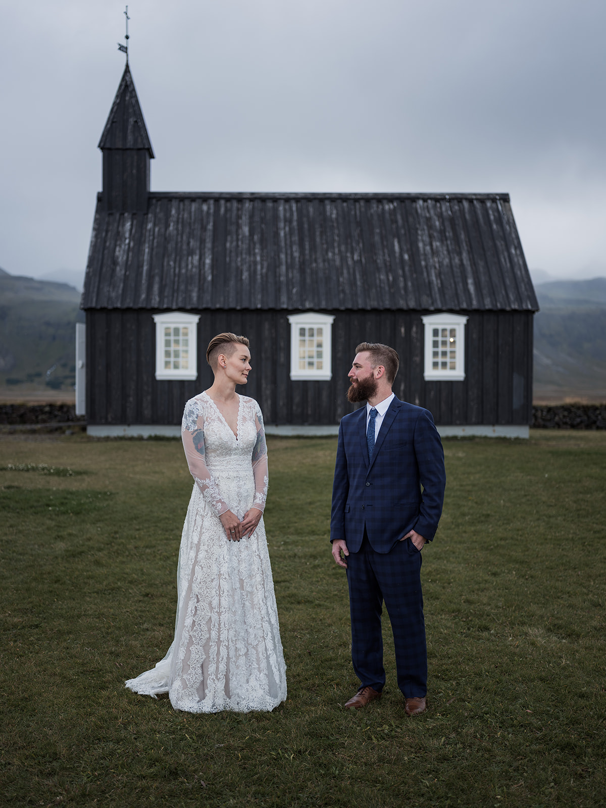 Amelia & Adam — A Wedding at Hótel Búðir