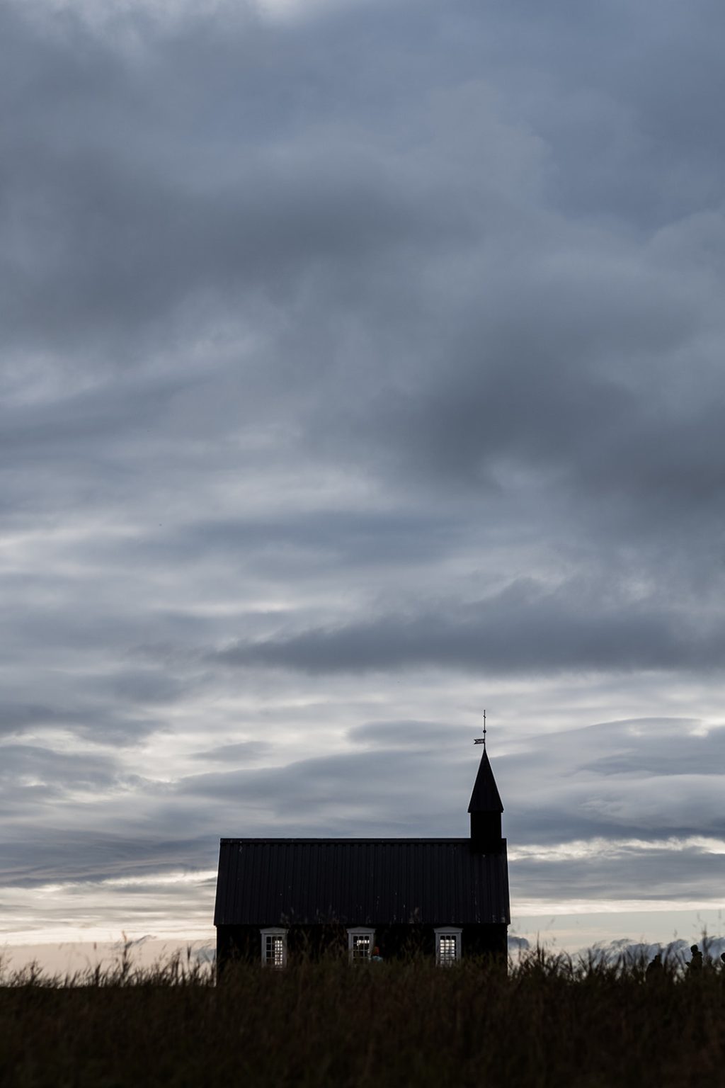 Búðakirkja, the black church at Búðir, Iceland