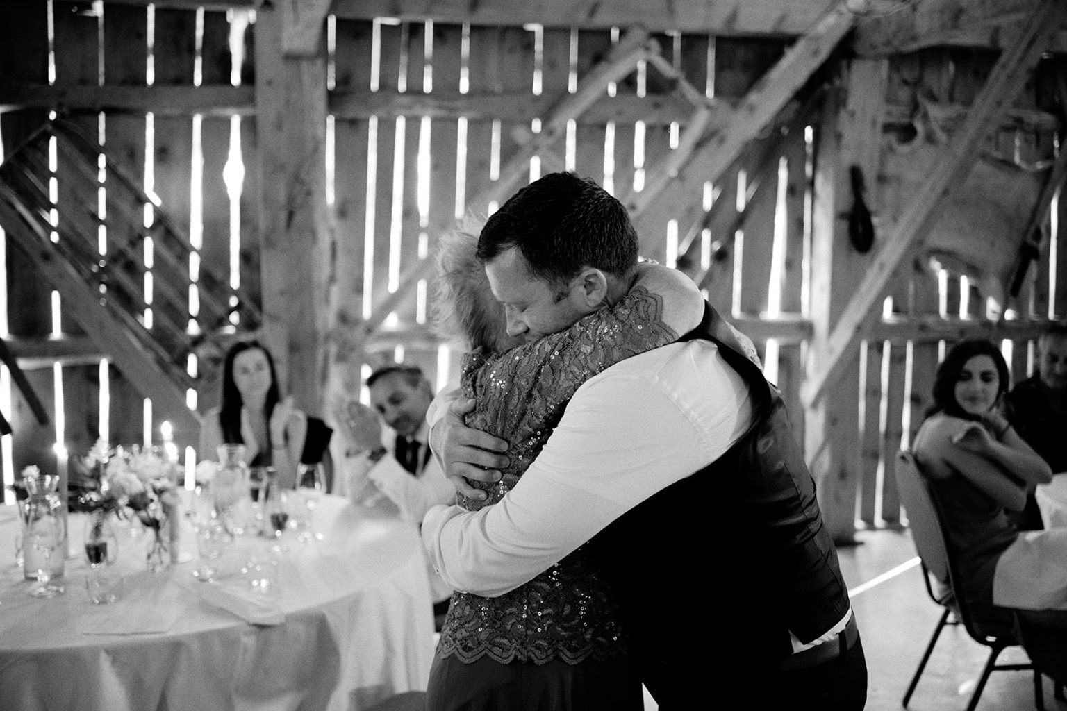 Dancing in the barn at Juvet