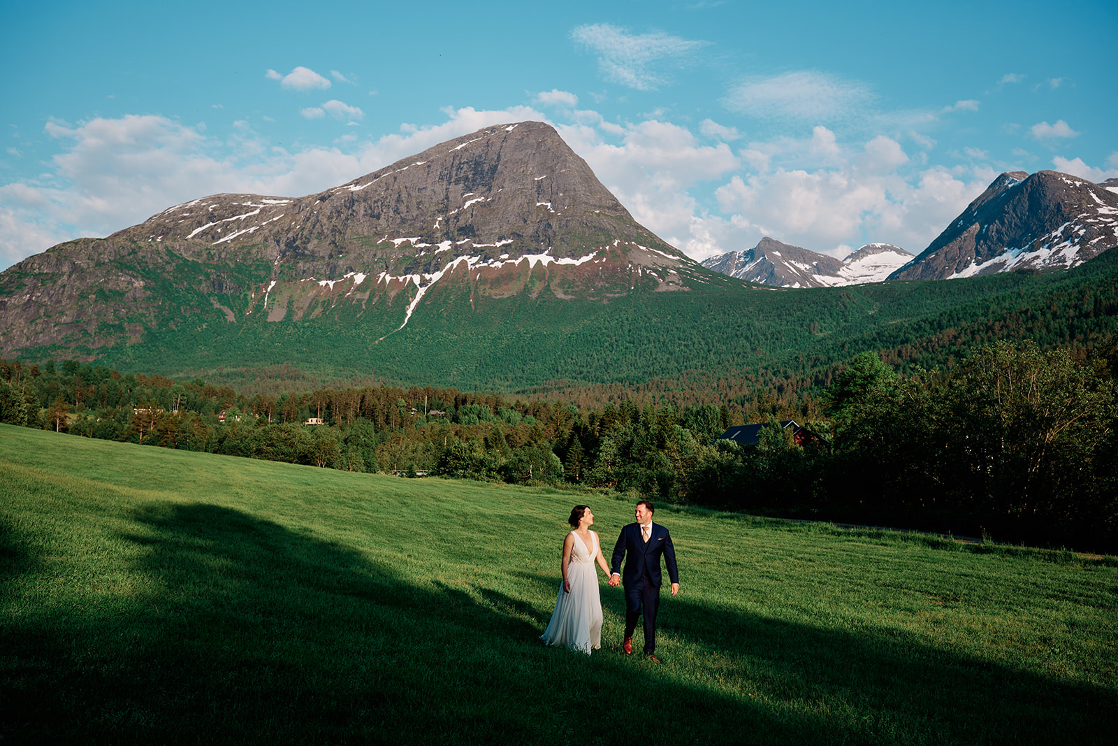 A wedding weekend at the Juvet Landscape Hotel, Norway