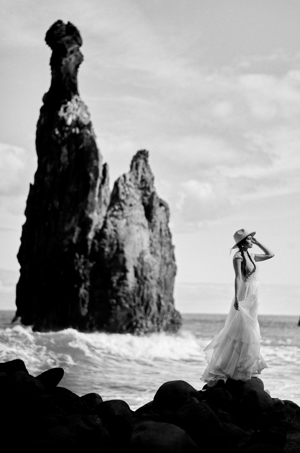 Sea stacks at the Miradouro da Ribeira da Janela, Madeira