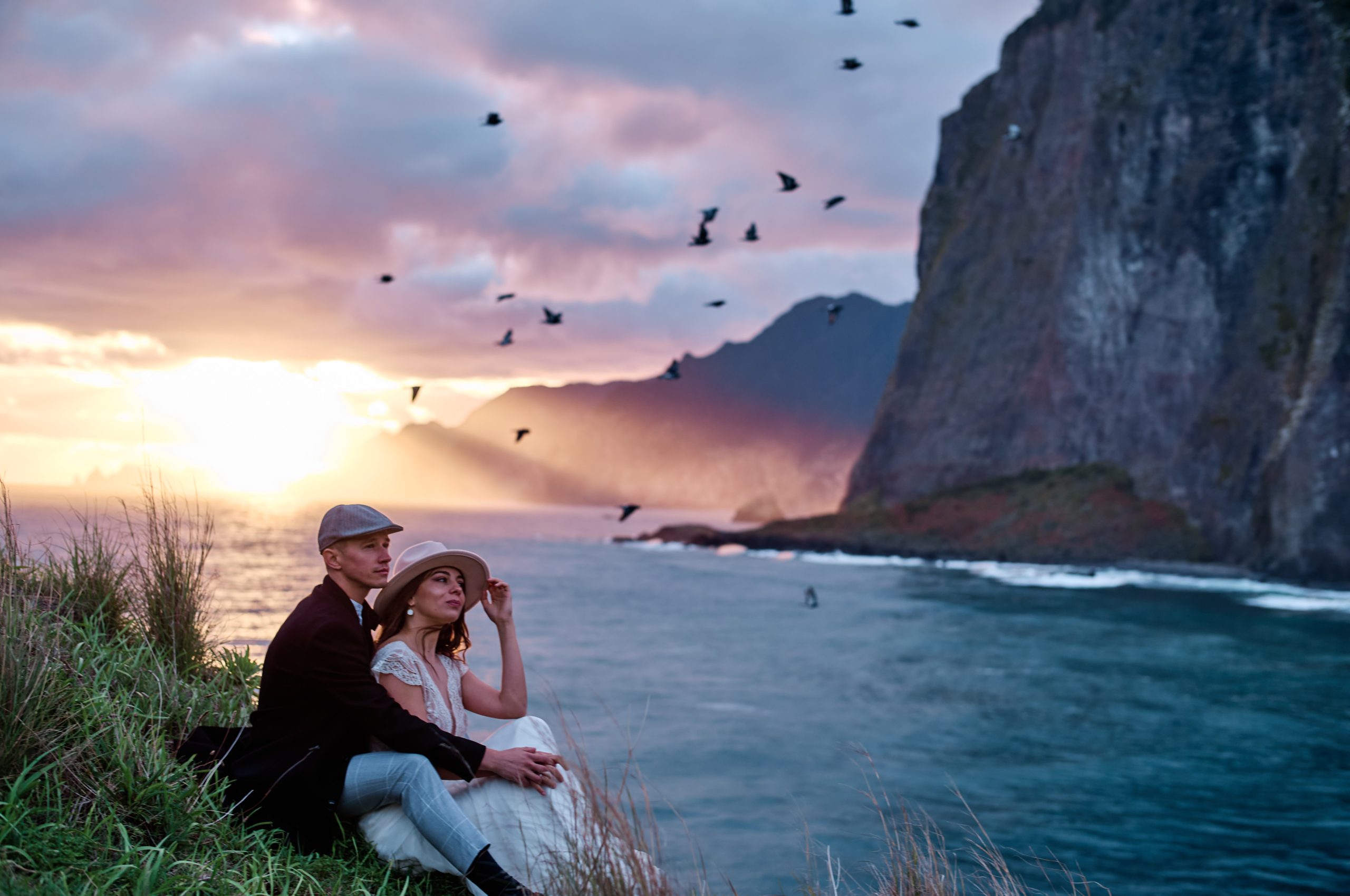 Silvia & Florin — Sunrise to the Lighthouse