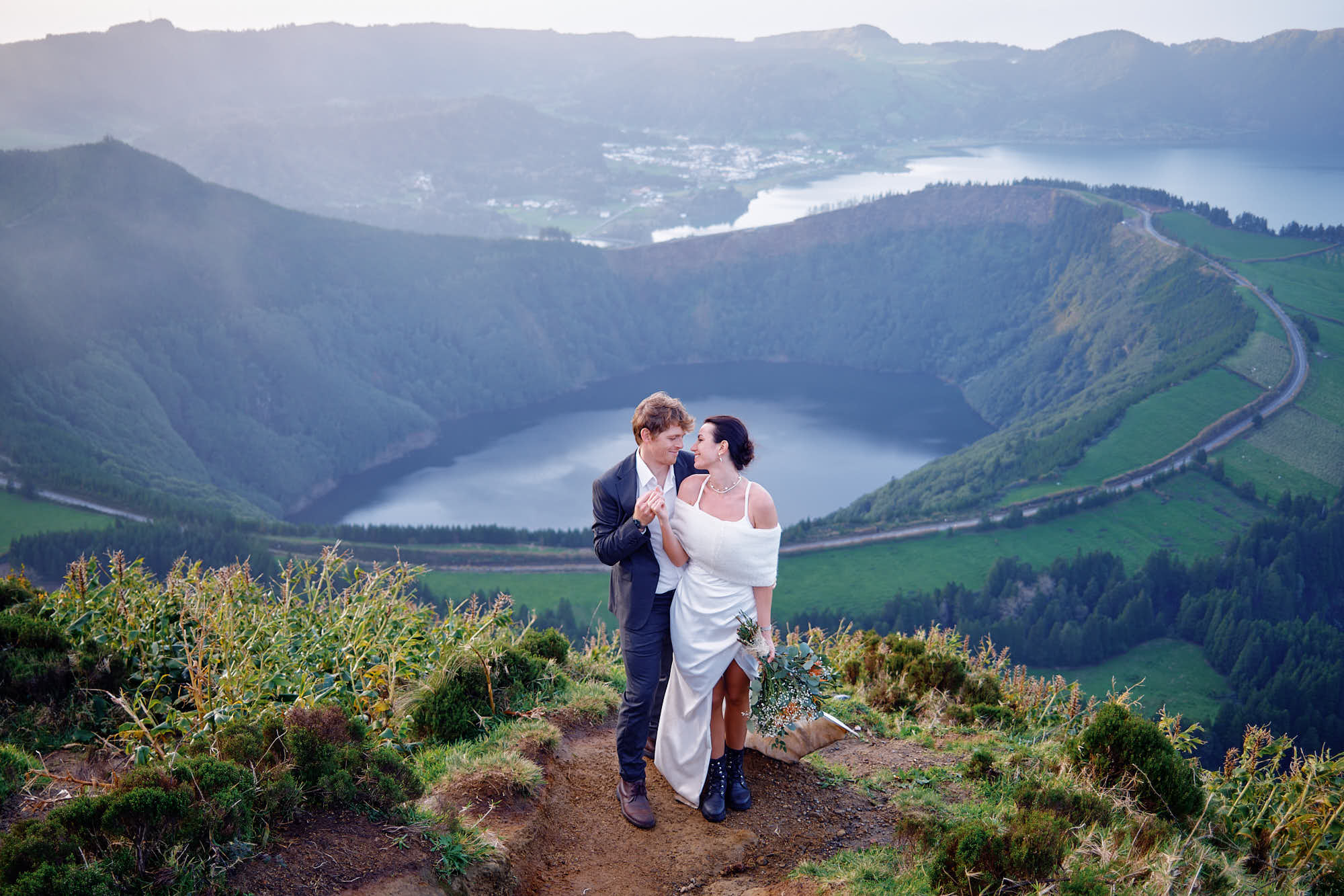 Maria and Jonathan, São Miguel