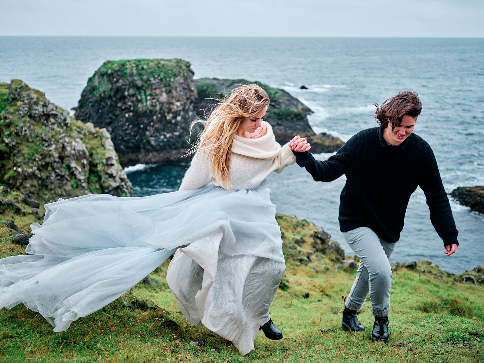 Klara Jenný & Siddy — A Snæfellsnes Elopement
