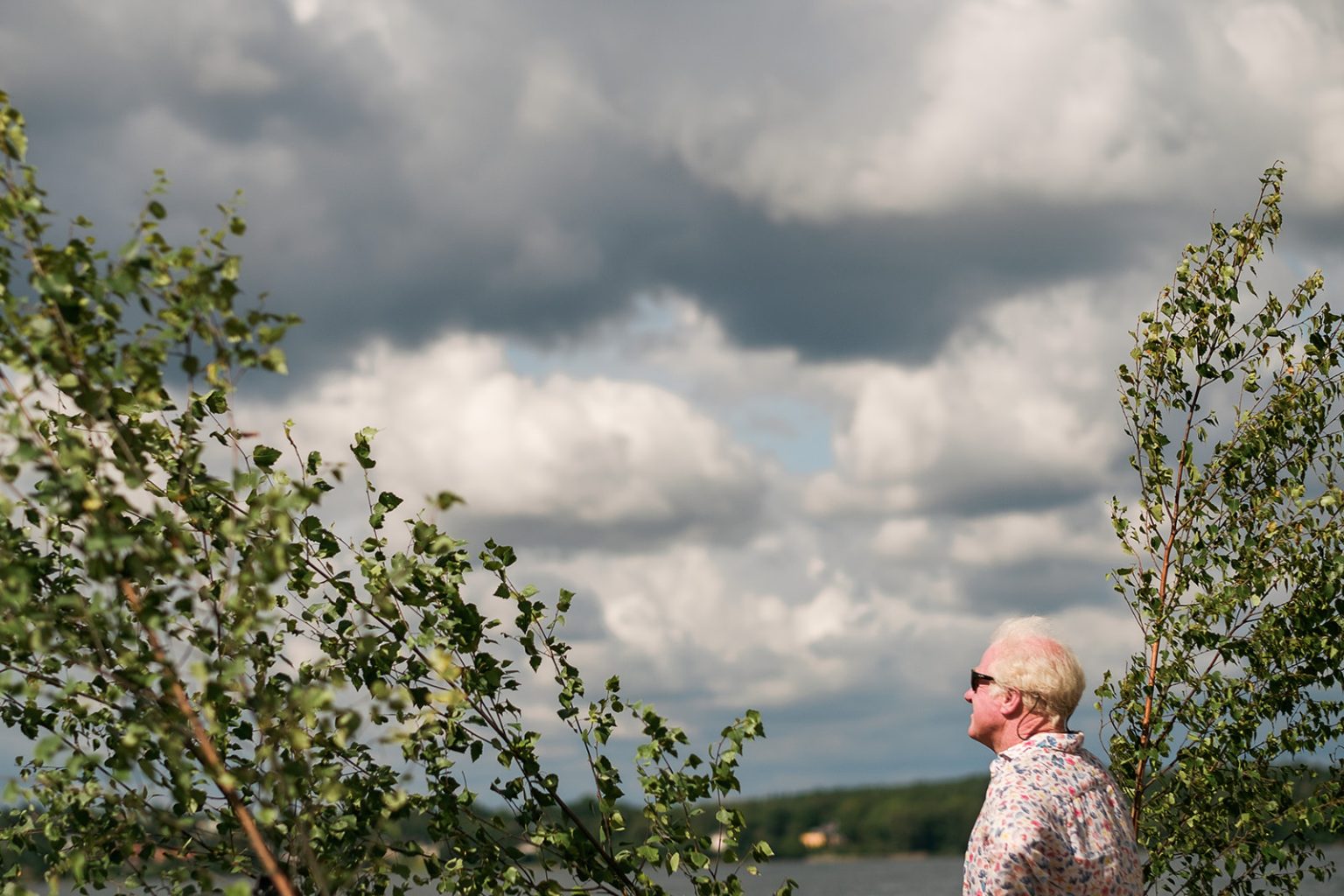 Open water in the Stockholm archipelago