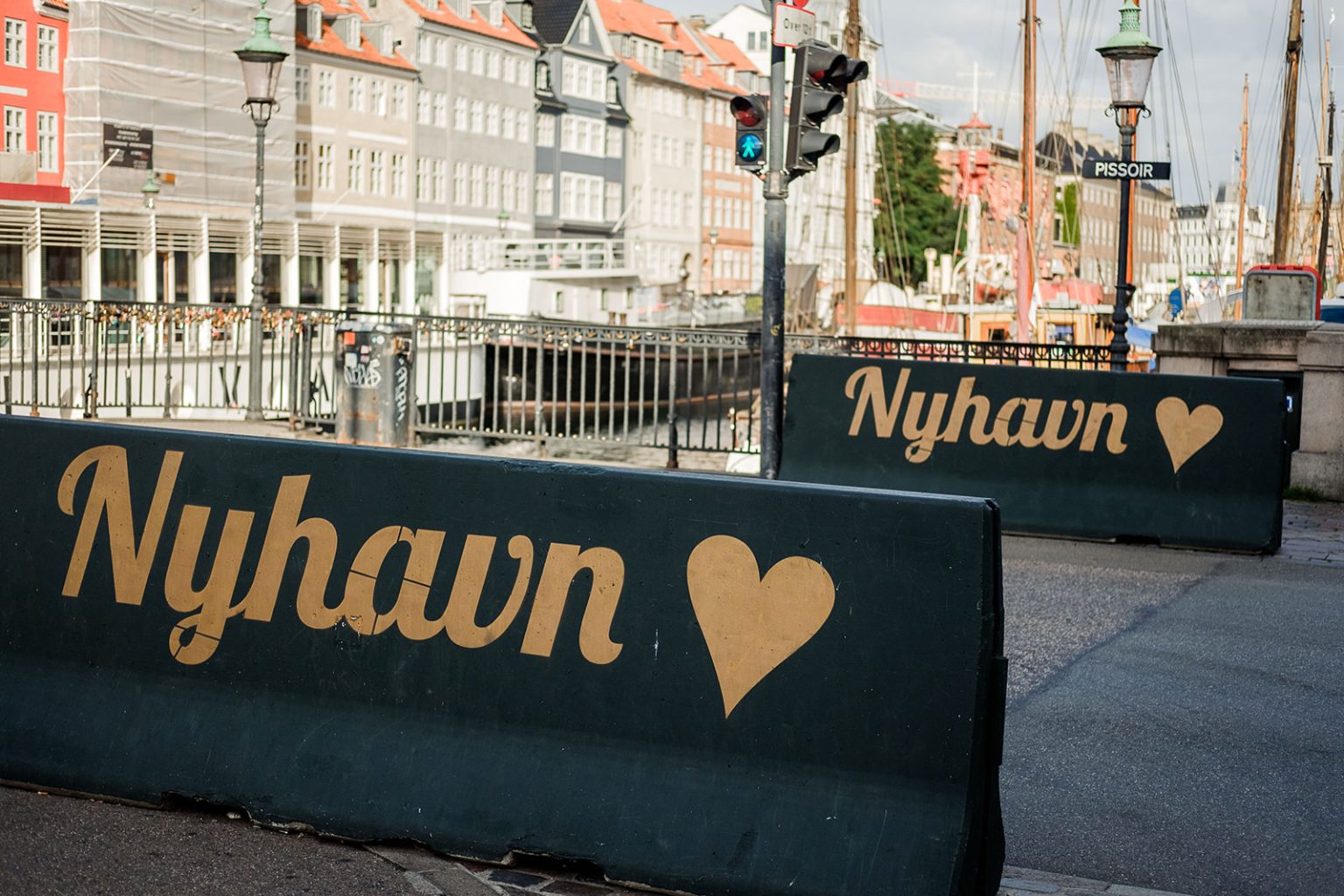 Nyhavn harbour in Copenhagen