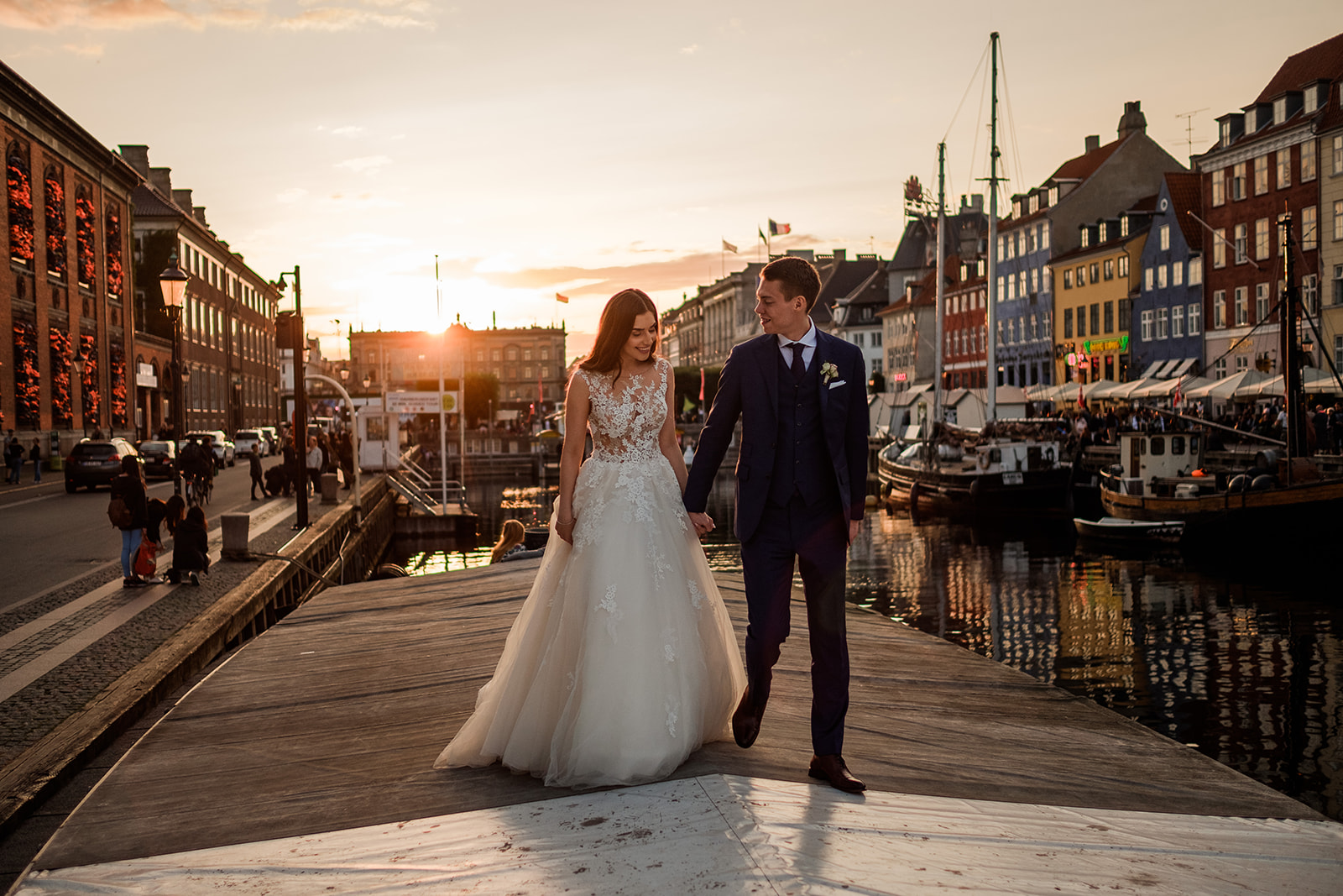 Hanieh & Robert — Married at the d’Angleterre