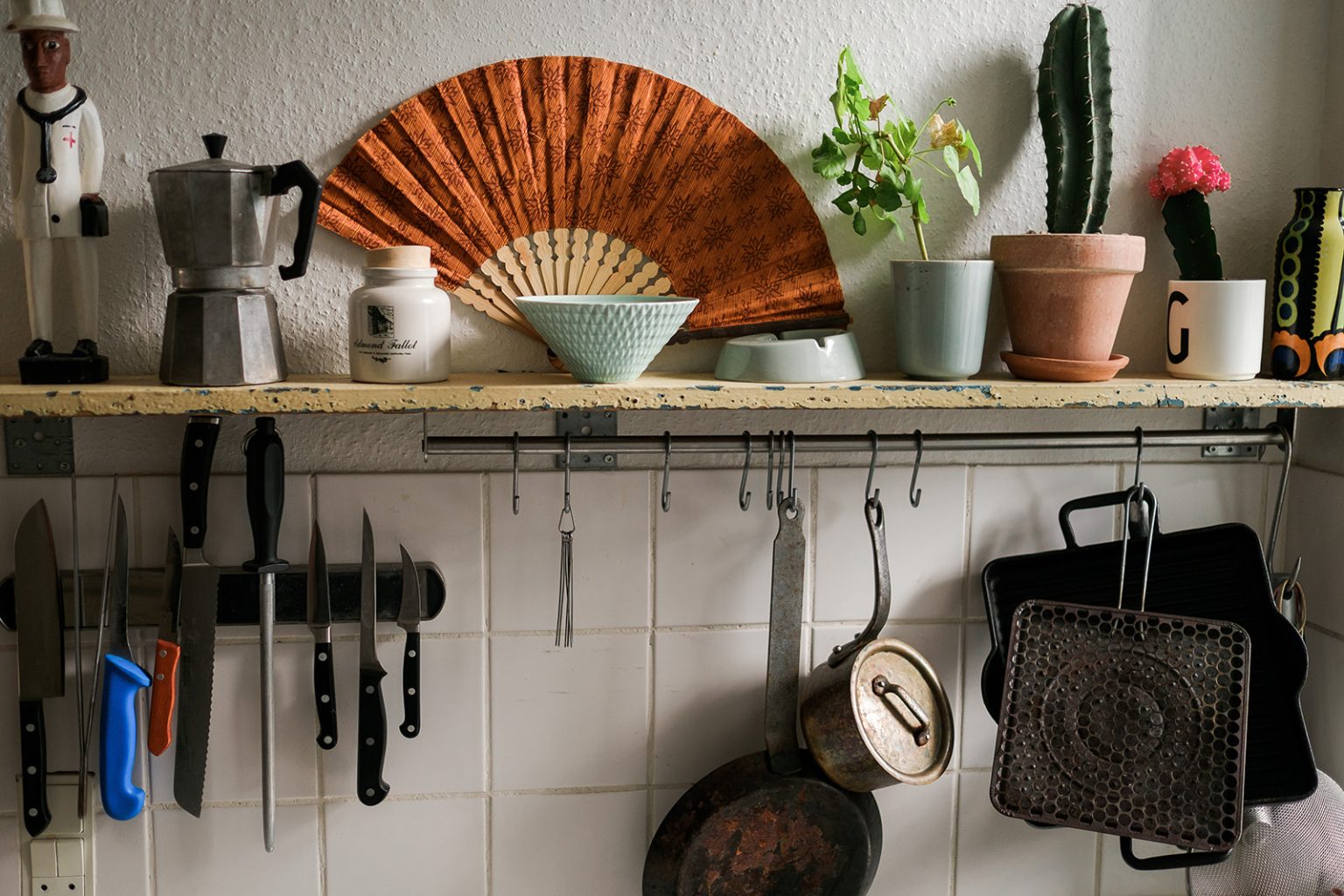 Coffee and details in a Copenhagen flat