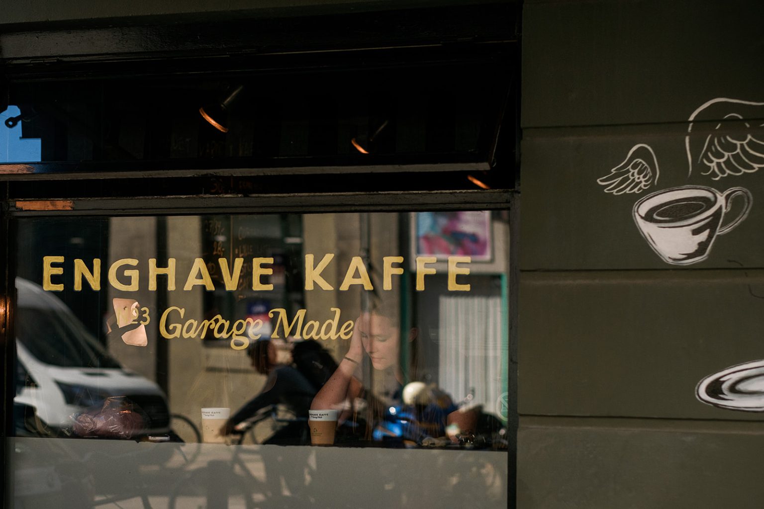 Enghave Kaffe, a coffee shop in Copenhagen