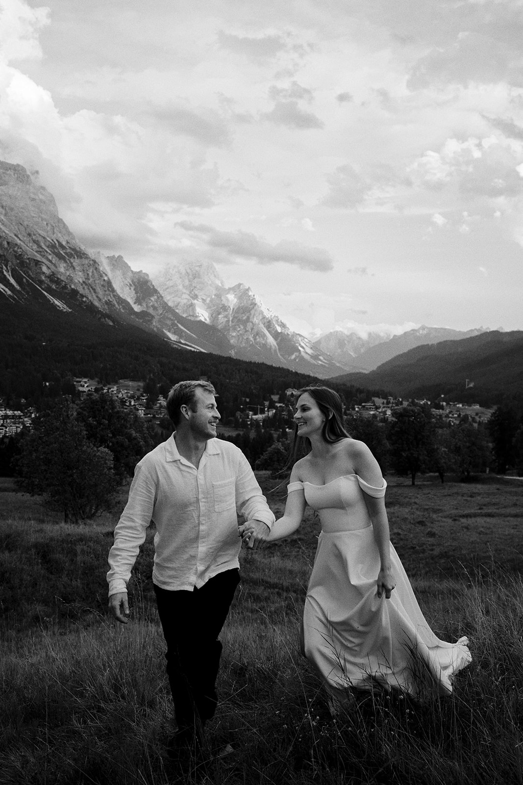 Kim and Denim at Lago di Braies