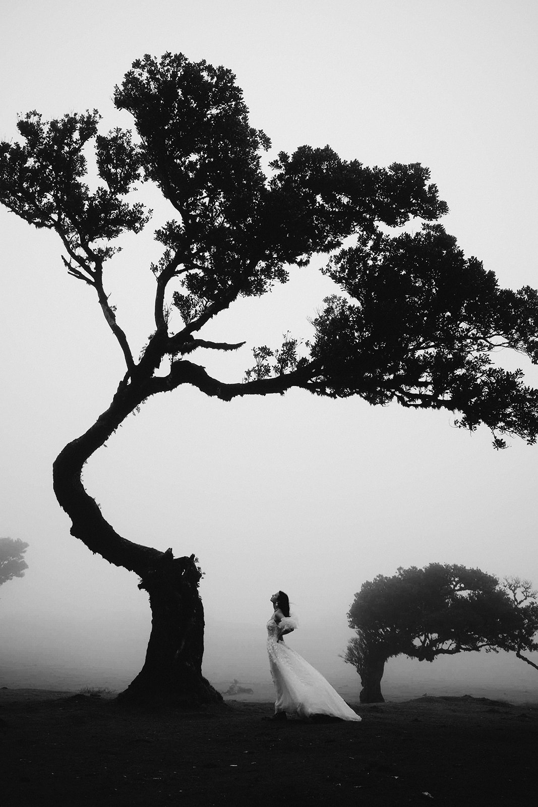 Maria and Jonathan on Madeira in winter