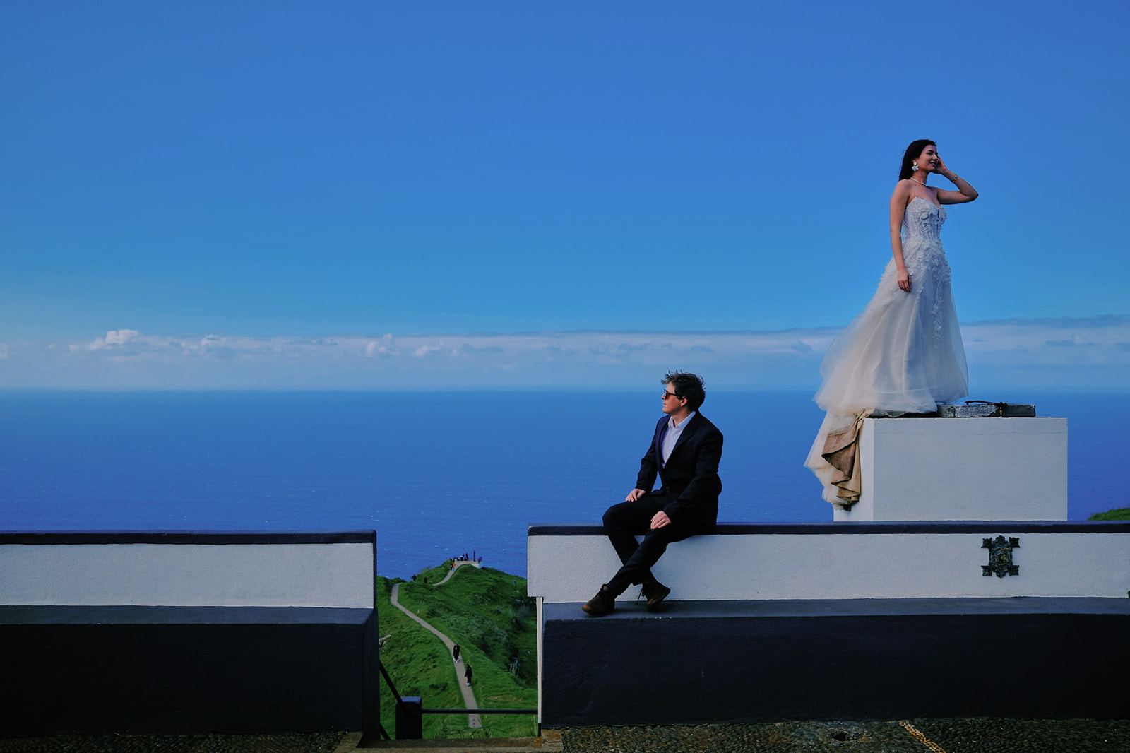 The west coast of Madeira