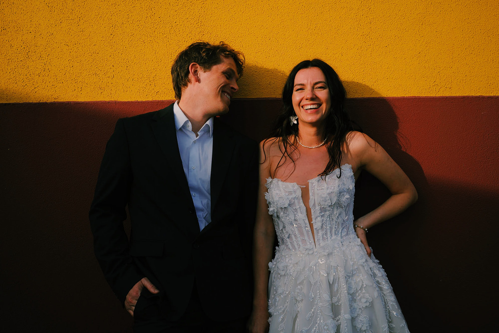 Maria and Jonathan on Madeira in winter